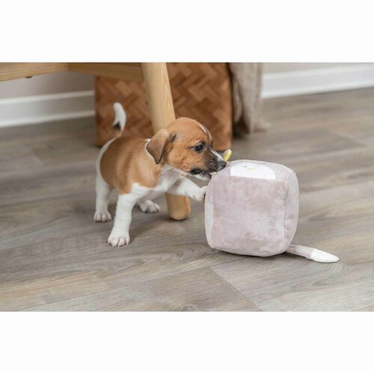 Jucărie din pluș pentru câini Trixie Poliester Flauș Vulpea 13 cm