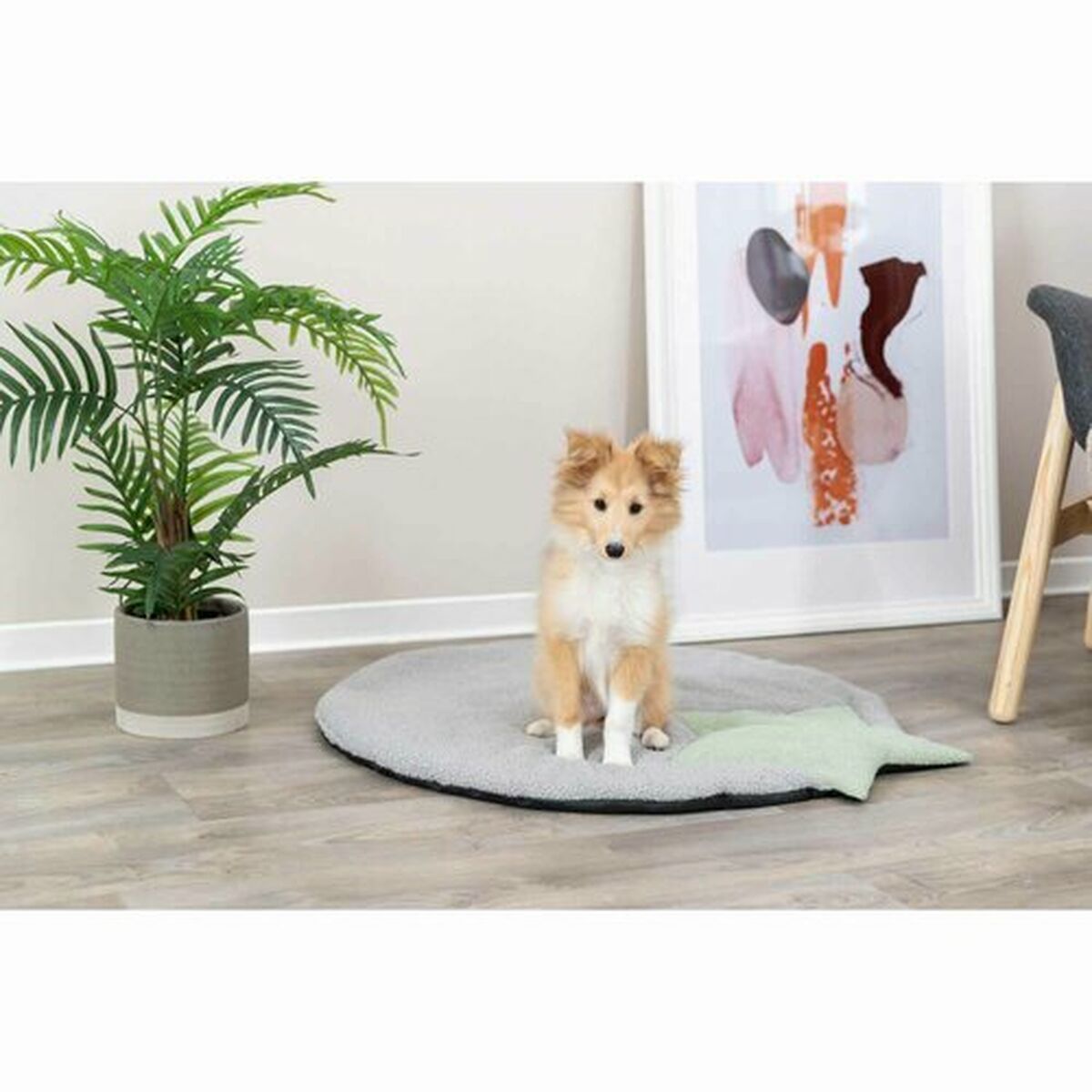 Saltea Trixie Gri Mentă 86 X 80 CM