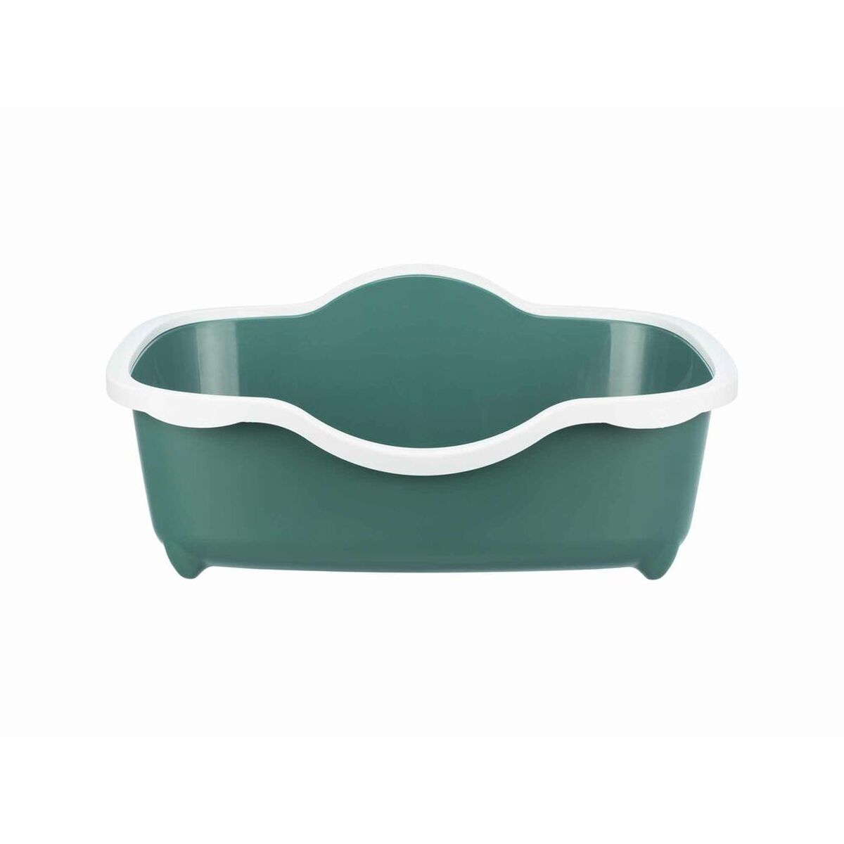 Nisip pentru pisici Trixie Davio Alb Verde Plastic 56 x 26 x 39 cm