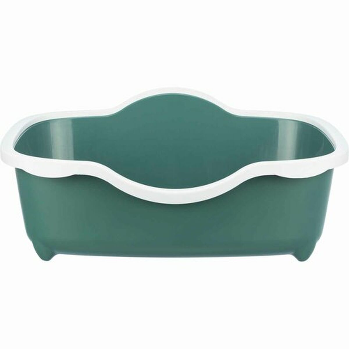 Nisip pentru pisici Trixie Davio Alb Verde Plastic 56 x 26 x 39 cm