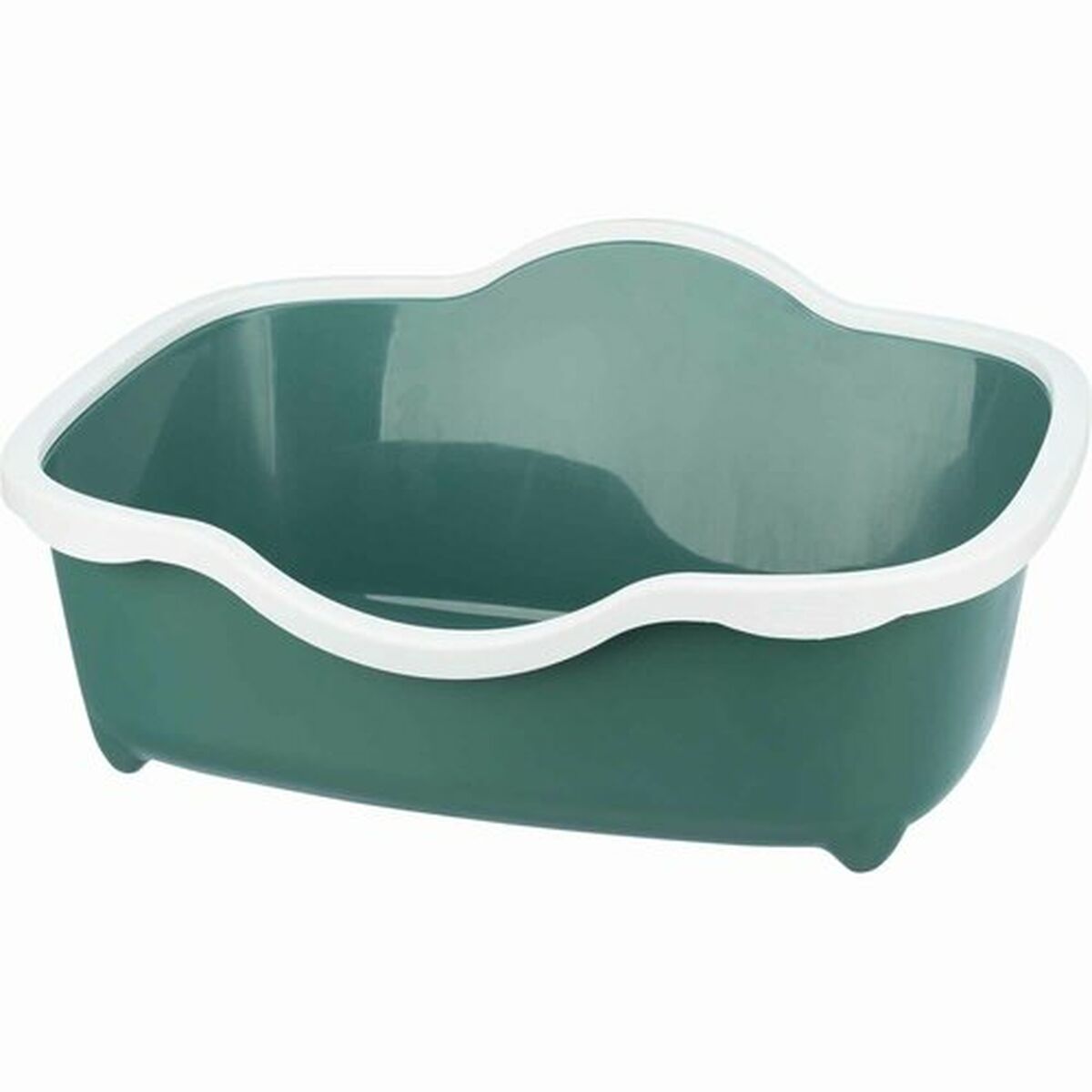 Nisip pentru pisici Trixie Davio Alb Verde Plastic 56 x 26 x 39 cm