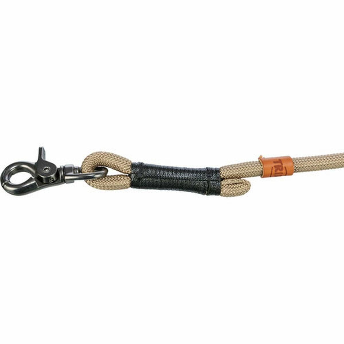 Lesă reglabilă pentru câine Trixie Be Nordic Negru Nisip L/XL