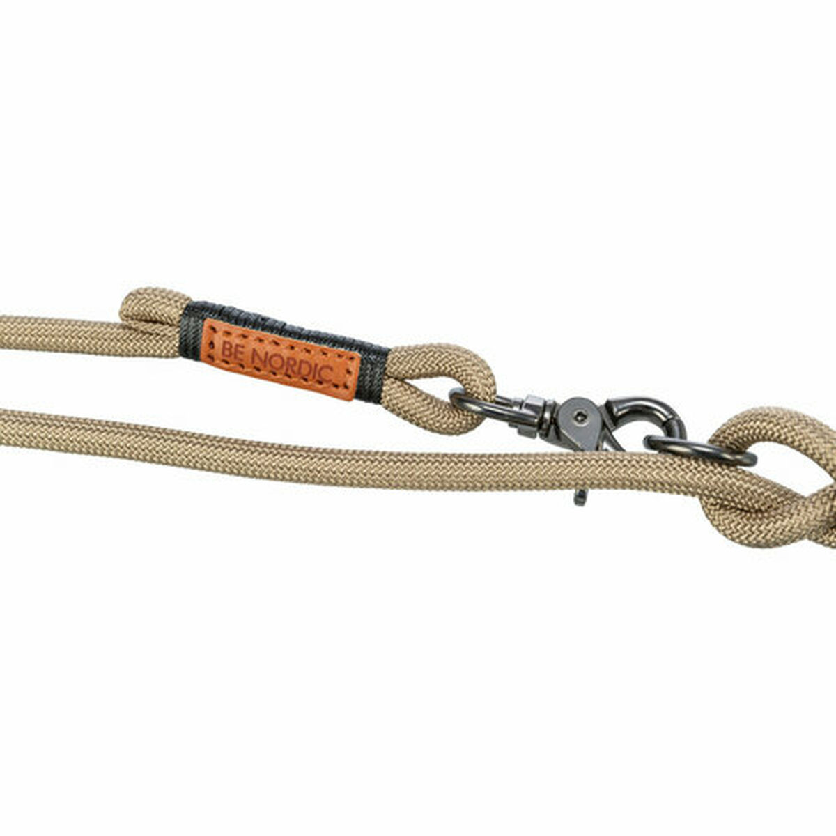 Lesă reglabilă pentru câine Trixie Be Nordic Negru Nisip L/XL