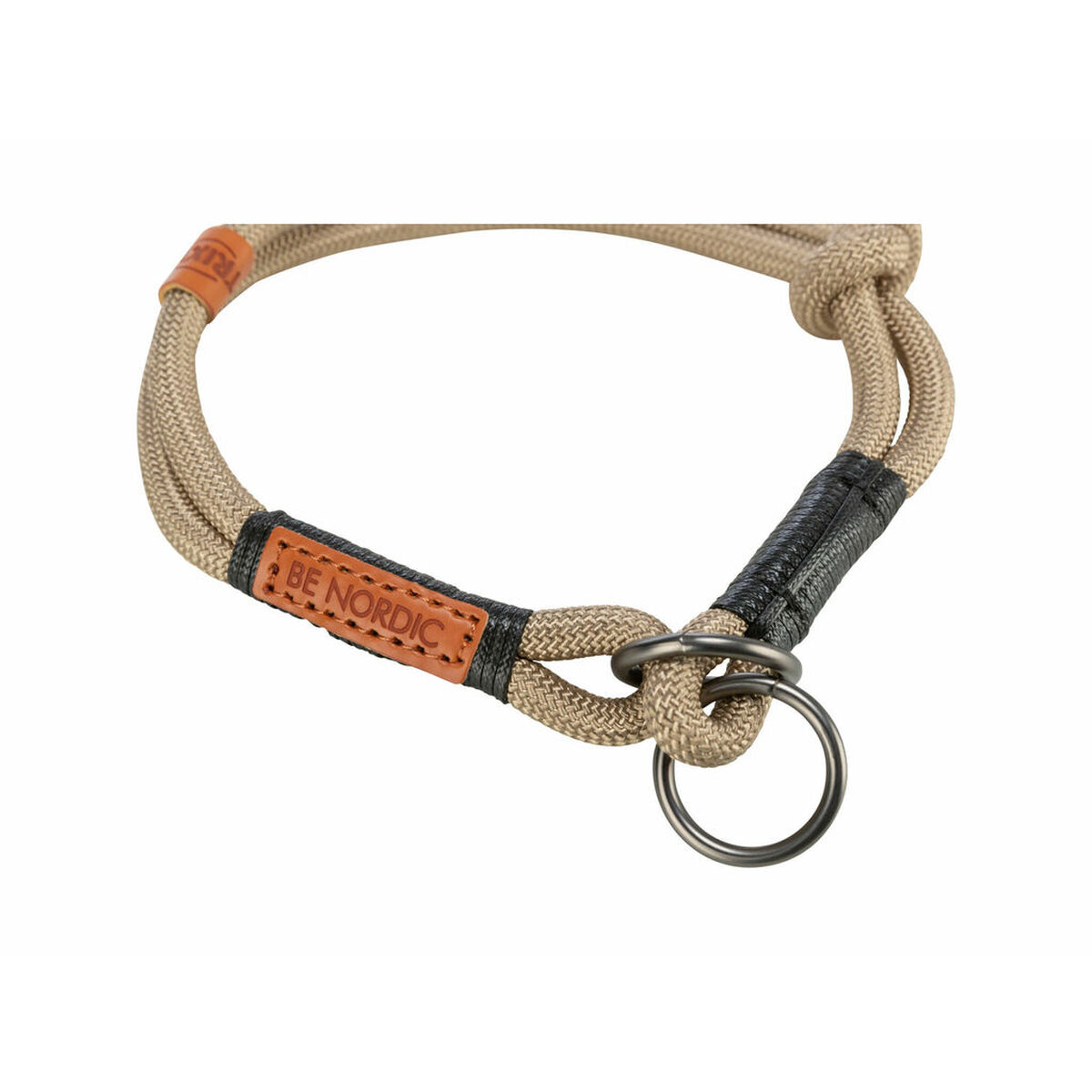 Gulerele de dresaj pentru câini Trixie Be Nordic Negru Nisip L/XL 55 cm