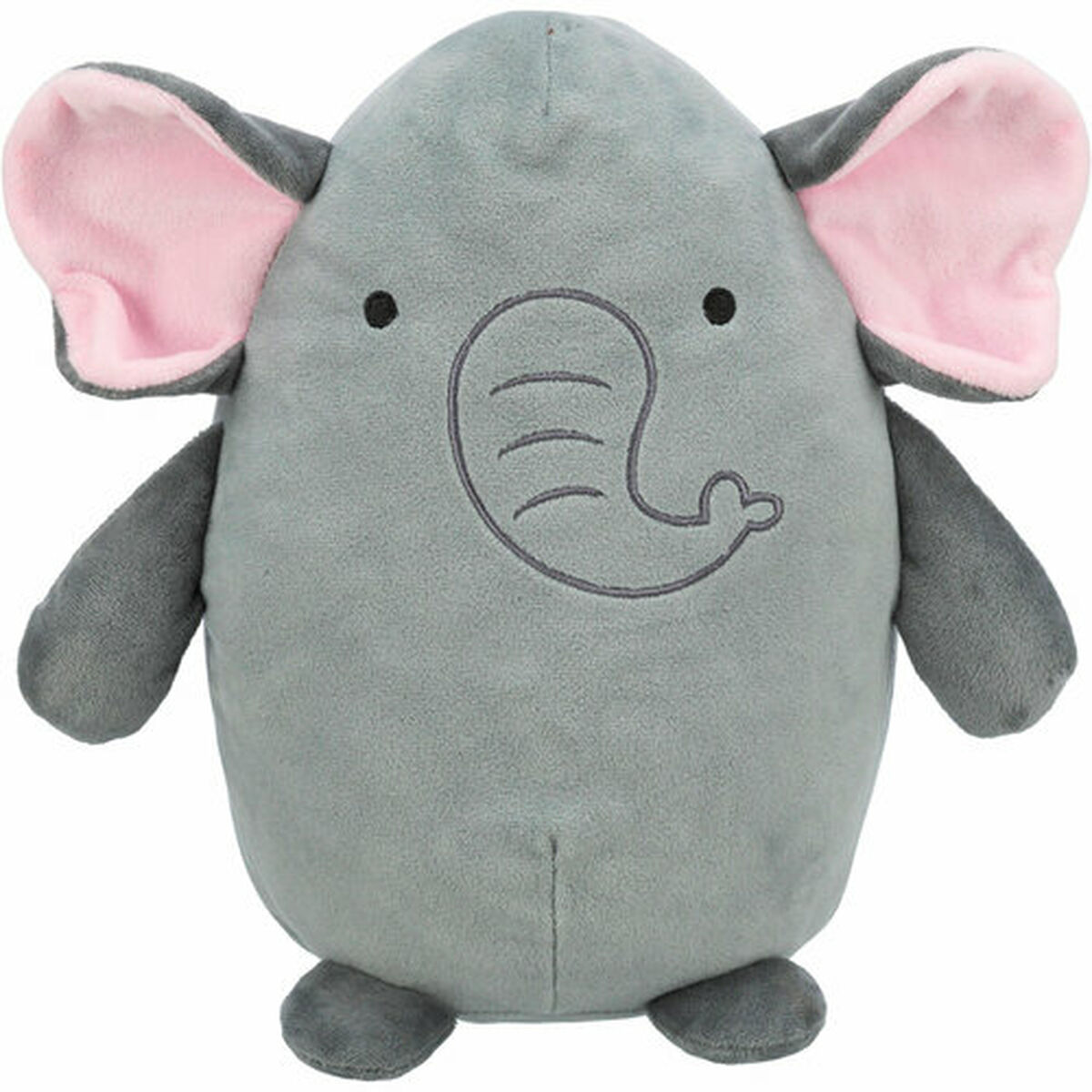 Jucărie din pluș pentru câini Trixie Poliester Flauș Elefant 27 cm