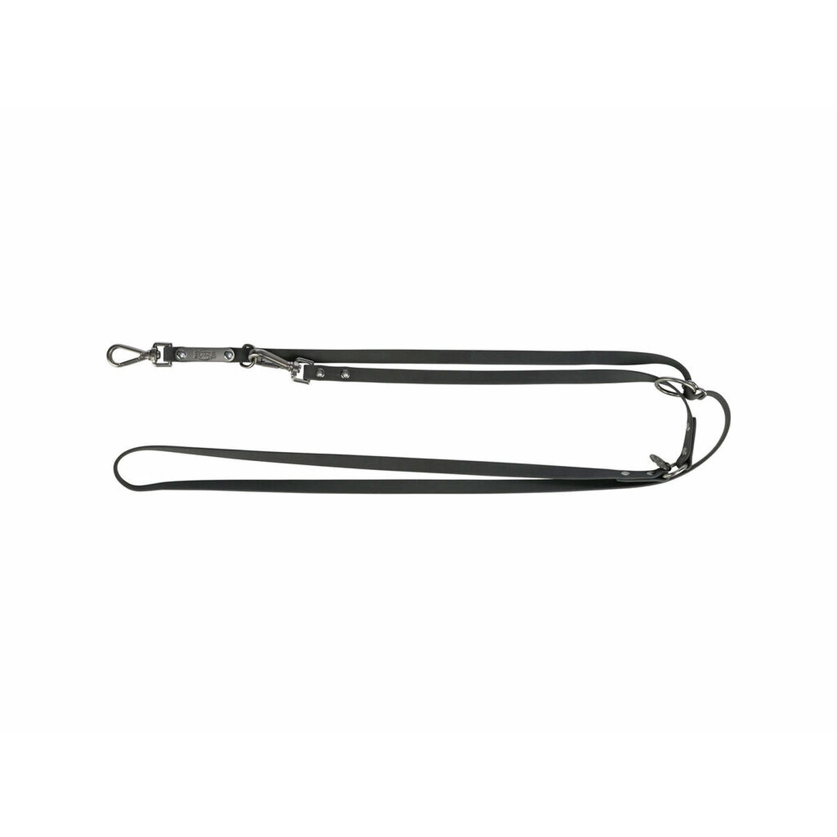 Lesă reglabilă pentru câine Trixie CityStyle Negru L/XL