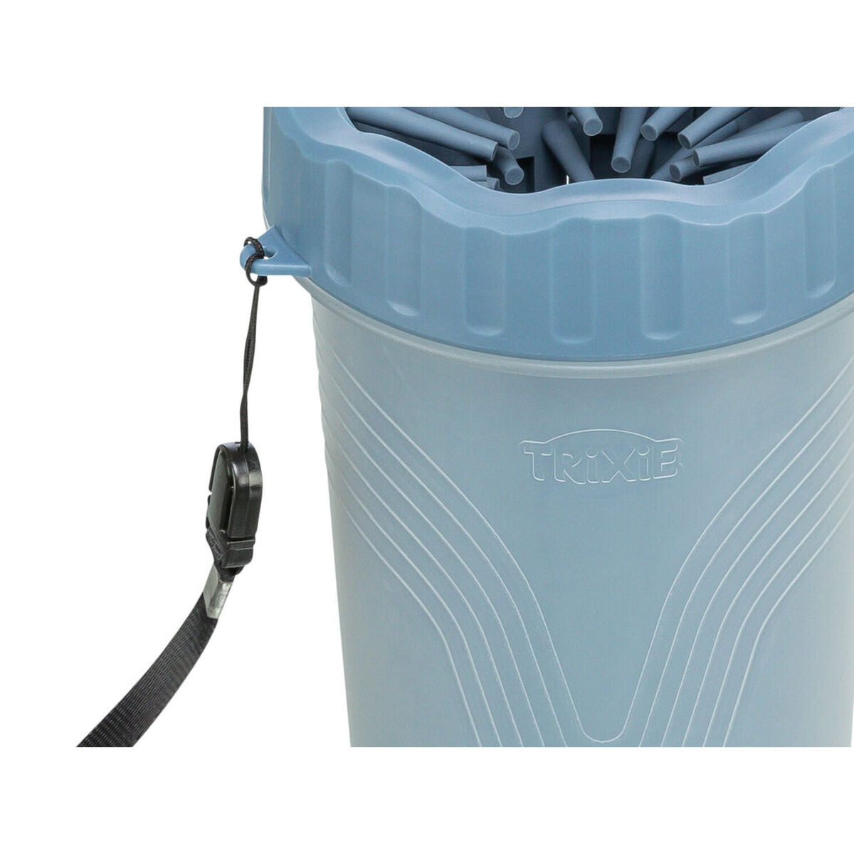 Curățător de Labe pentru Câini Trixie Albastru M/L