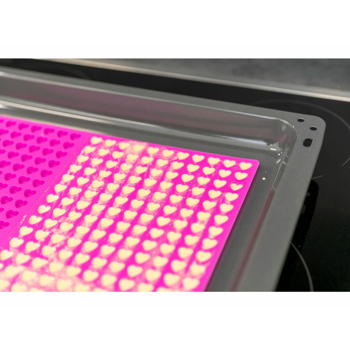 Foaie de copt Trixie Silicon Inimi 38 × 28 cm