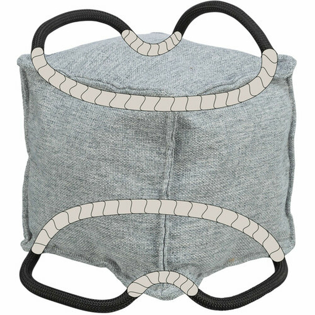 Jucărie pentru câine Trixie Poliester Въже 16 cm