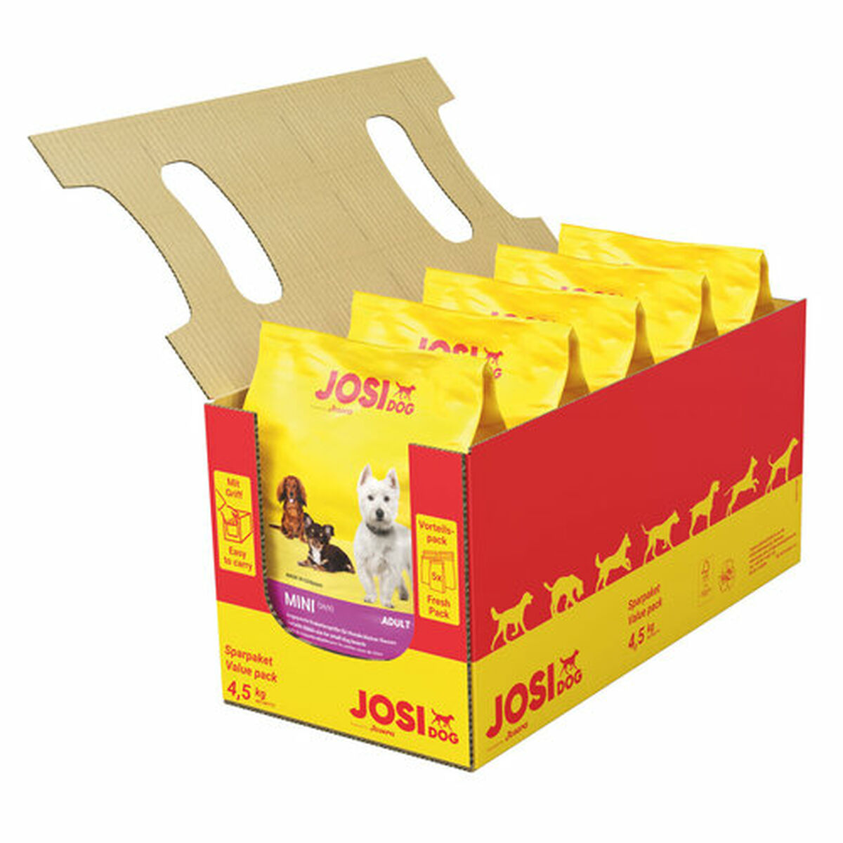 Nutreț Josera Adult 5 x 900 gr