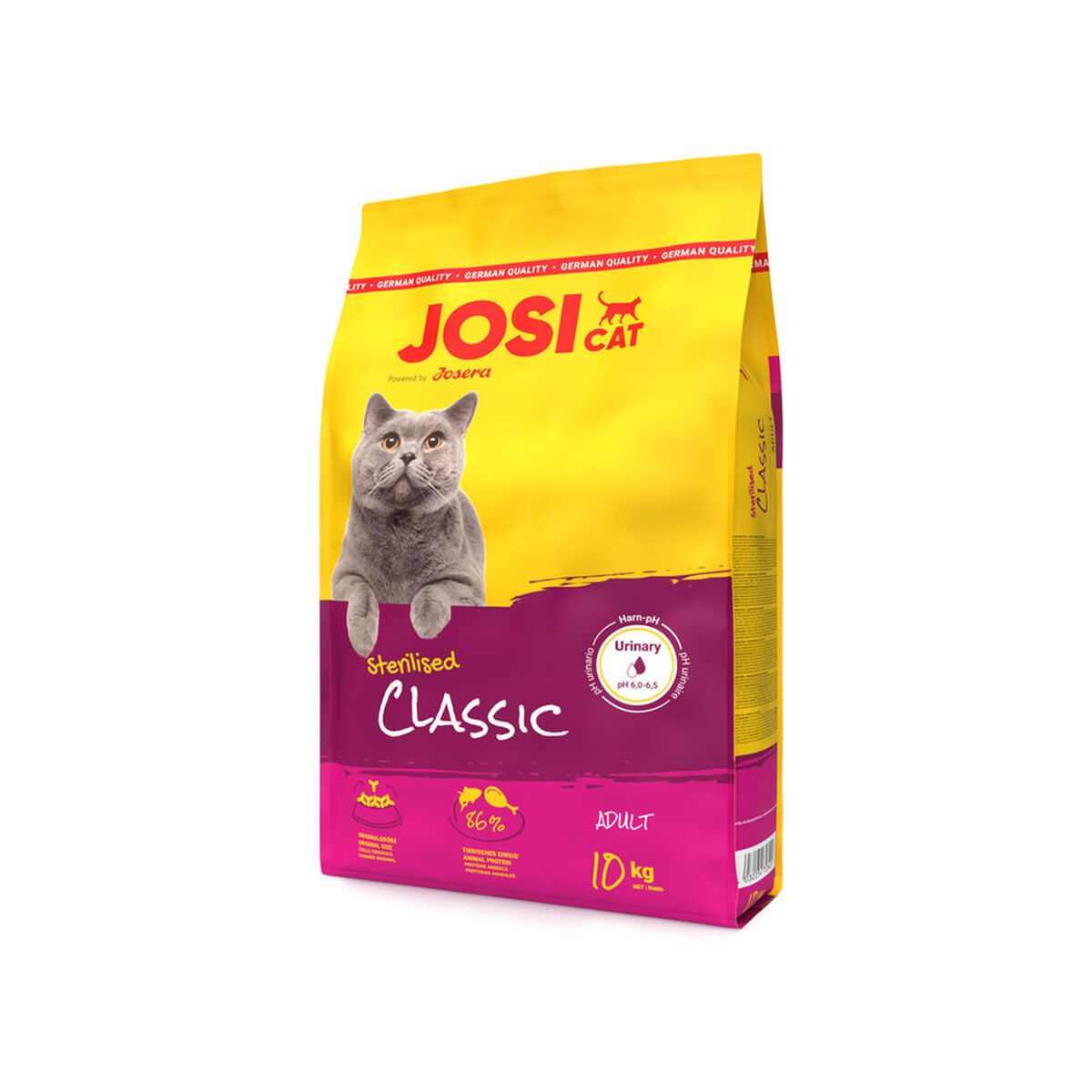 Mâncare pentru pisici Josera Sterilised Classic Adult 10 kg