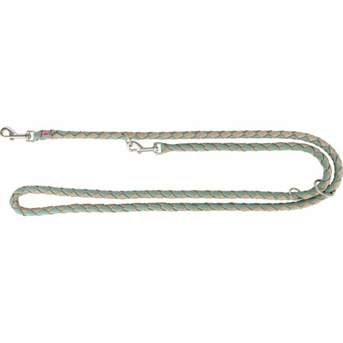 Lesă reglabilă pentru câine Trixie Verde Nisip S/M 2 m