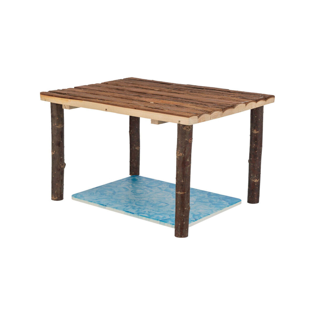 Jucărie pentru Rozătoare Trixie Maro Scoarță de copac 45 × 27 × 35 cm Platformă