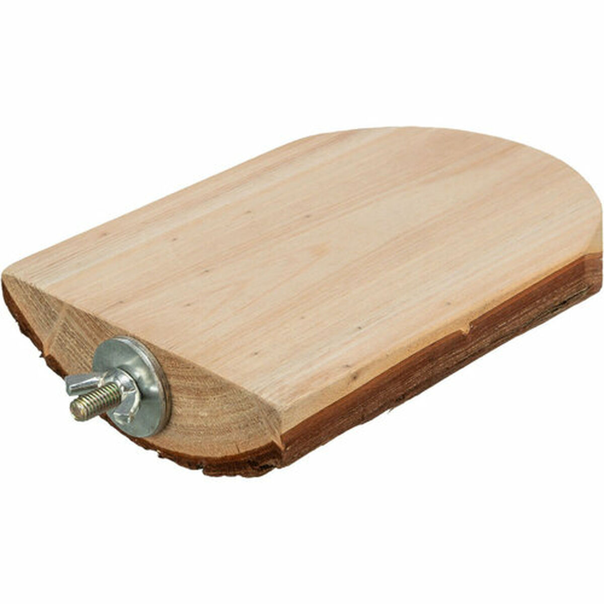 Structură din lemn Trixie Maro Scoarță de copac 10 × 15 CM Platformă