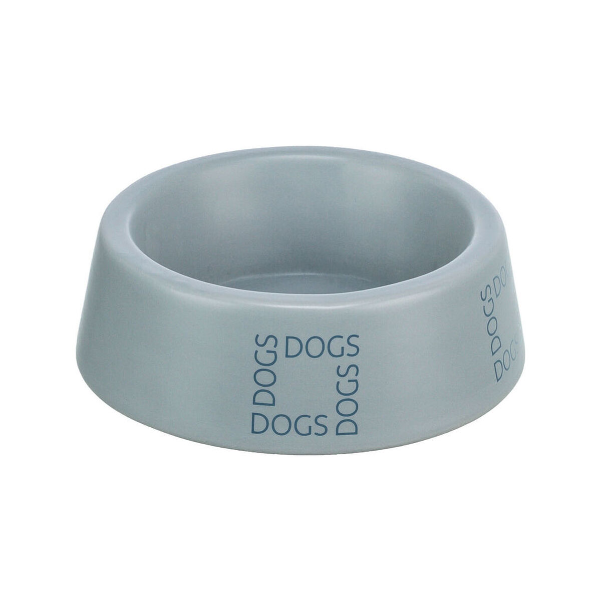 Dispozitiv de hrănire pentru câini Trixie Albastru Gri Ø 16 cm 400 ml