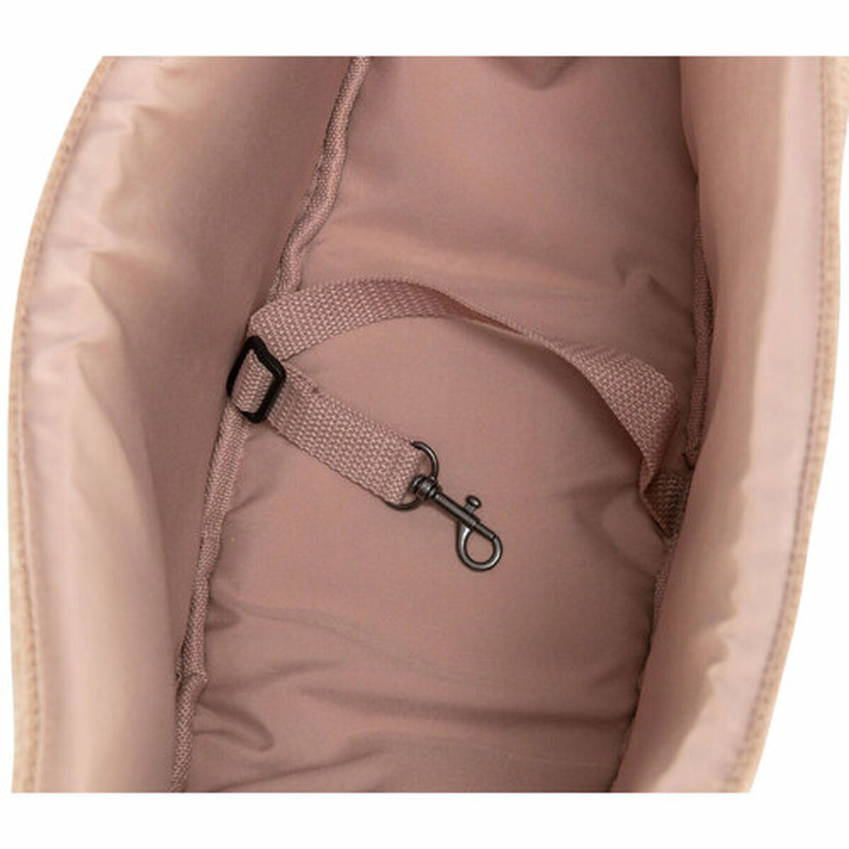 Geantă bandulieră pentru animale de companie Trixie Bethany Blush 36 × 18 × 23 cm