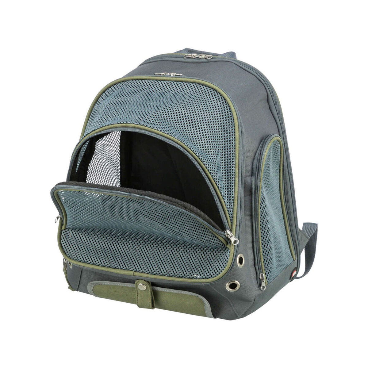 Geantă pentru animale de companie Trixie Lyla Albastru Gri 34 × 22 × 42 cm