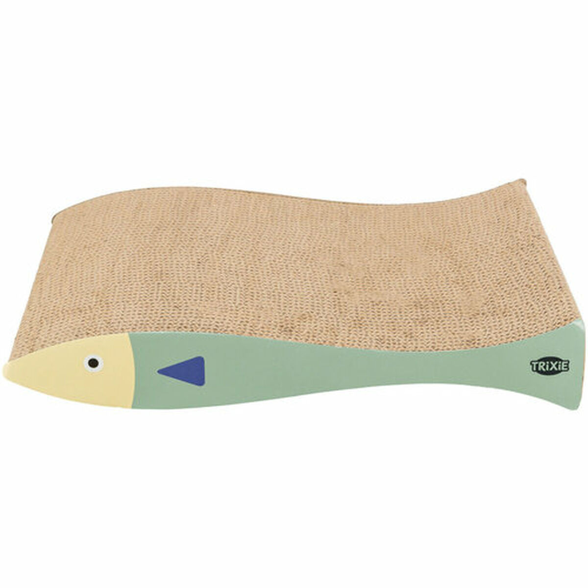 Suport de Ascuțit Gheare pentru Pisici Trixie Crem Mentă Carton 40 × 30 × 11 cm (2 Piese) (2 Unități)