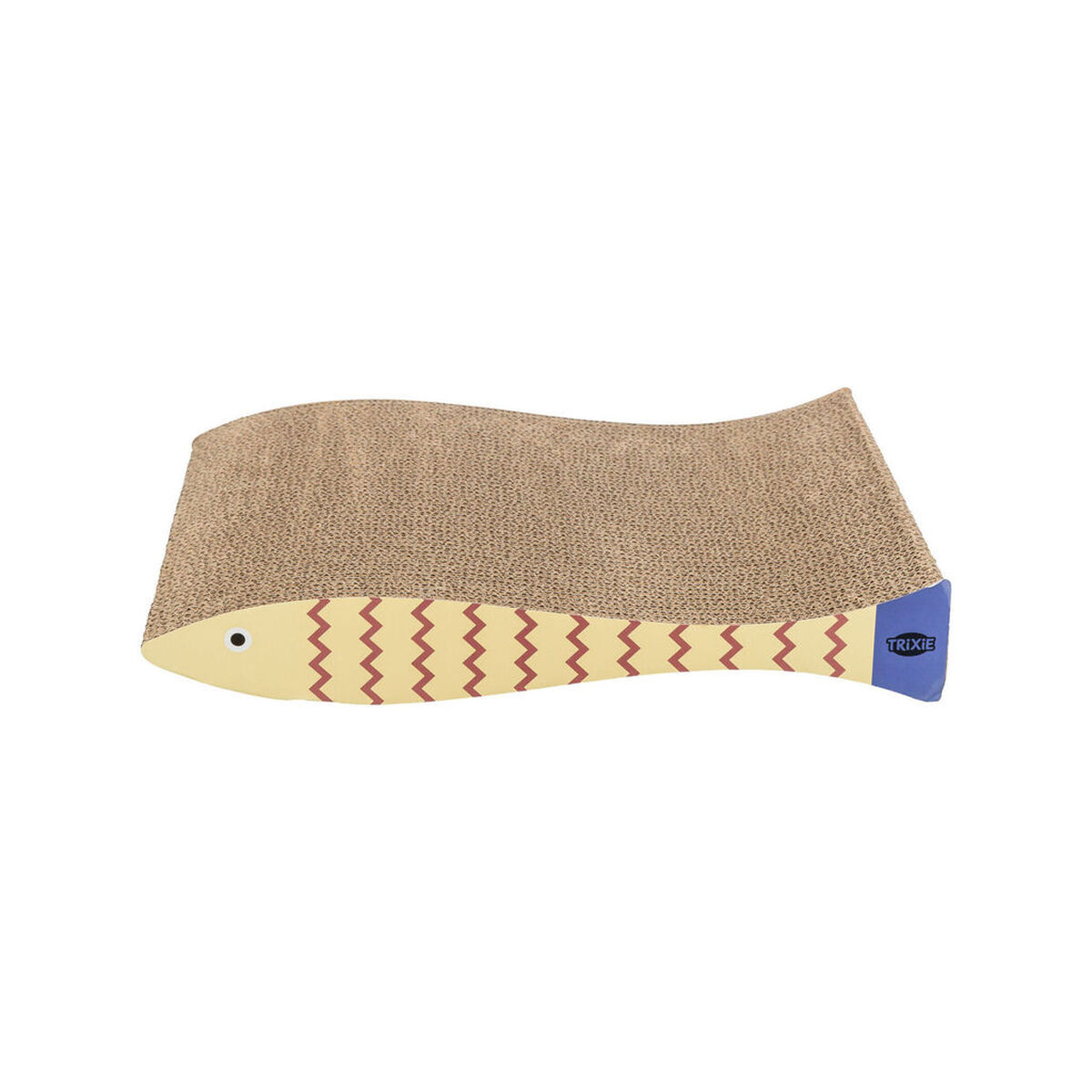 Suport de Ascuțit Gheare pentru Pisici Trixie Crem Mentă Carton 40 × 30 × 11 cm (2 Piese) (2 Unități)