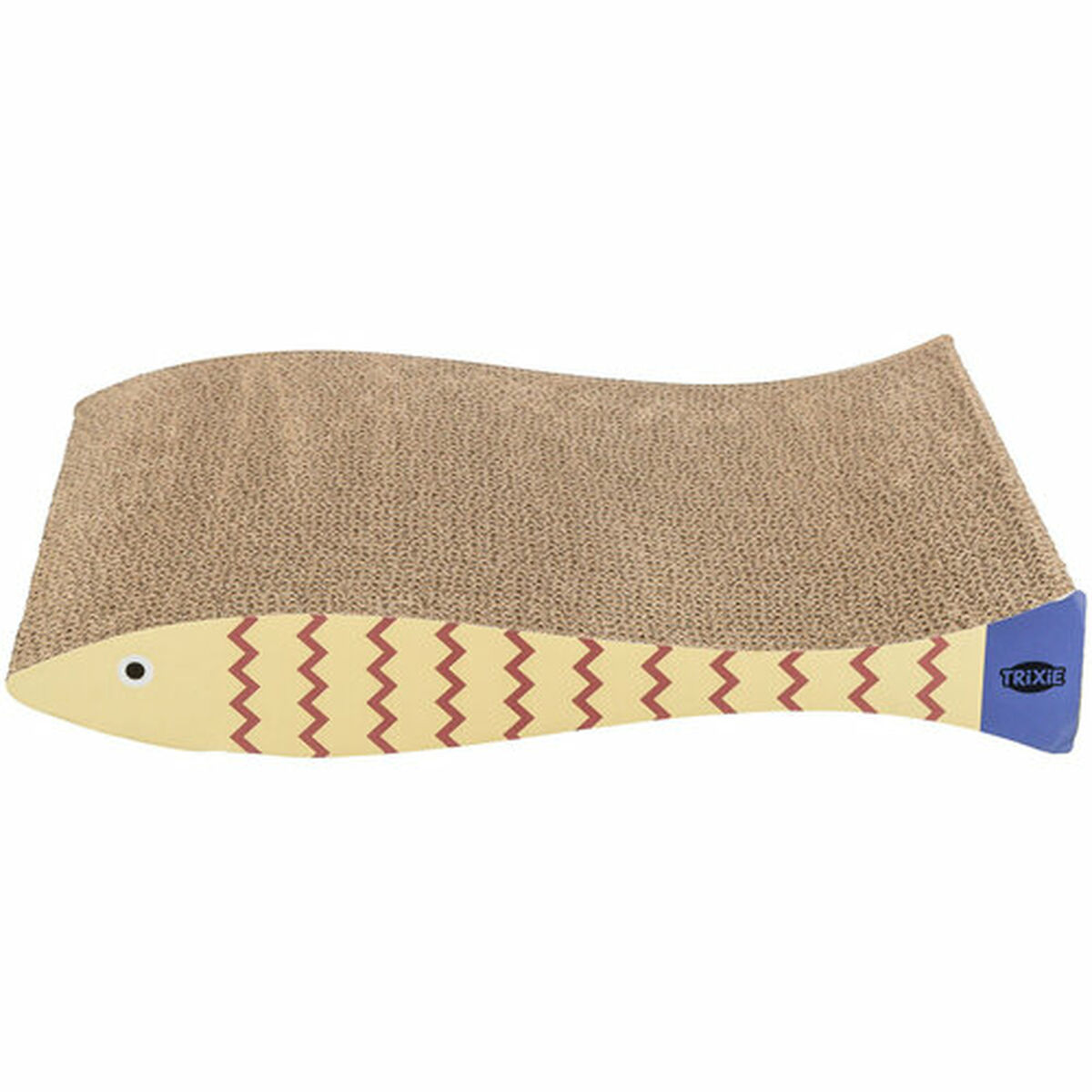 Suport de Ascuțit Gheare pentru Pisici Trixie Crem Mentă Carton 40 × 30 × 11 cm (2 Piese) (2 Unități)