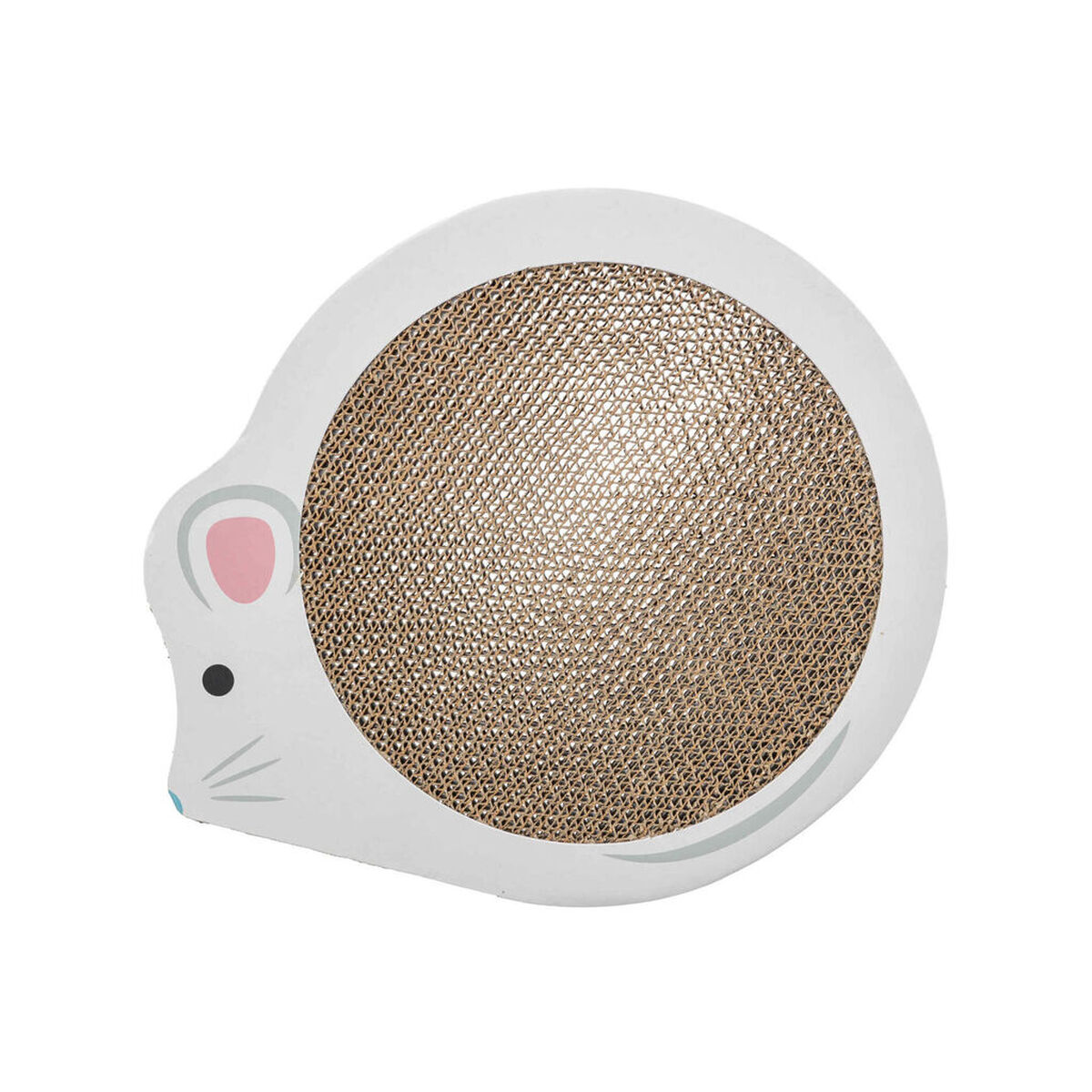 Suport de Ascuțit Gheare pentru Pisici Trixie Alb Plastic 35 × 2,5 × 29,5 cm