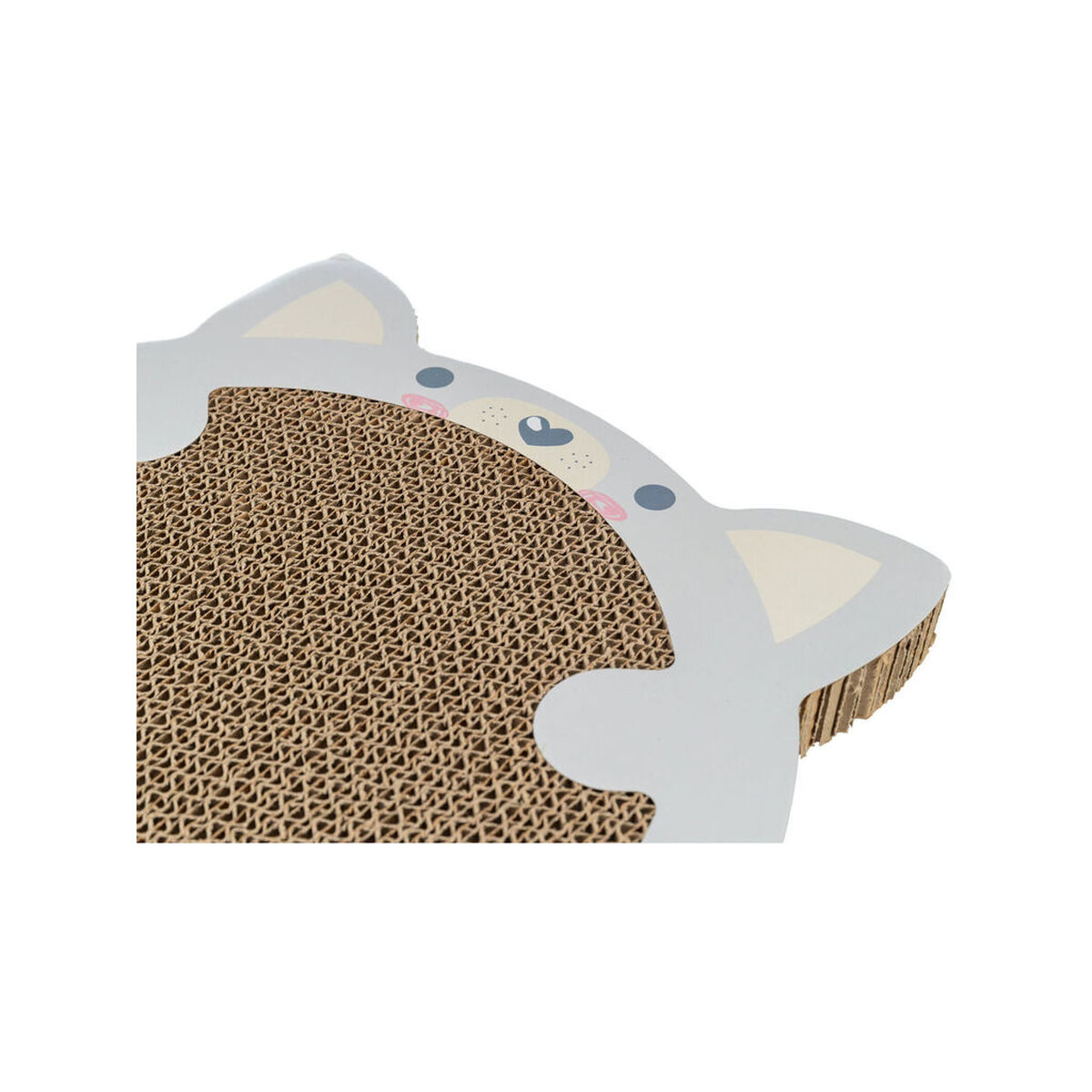 Suport de Ascuțit Gheare pentru Pisici Trixie Gri deschis Plastic 31 × 2,5 × 32,5 CM