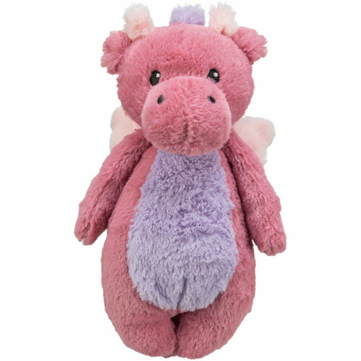 Jucărie din pluș pentru câini Trixie Poliester Flauș Dragon 27 cm