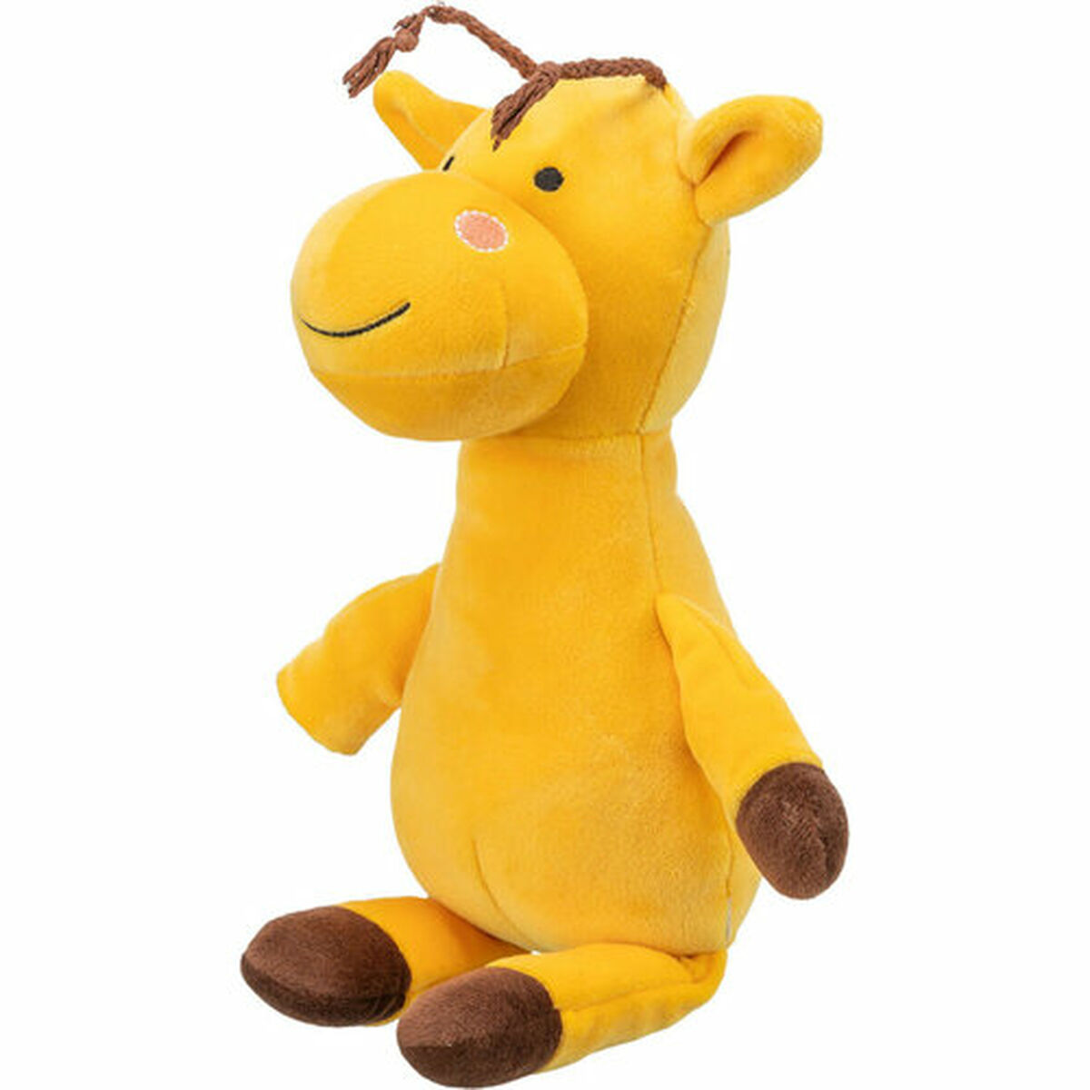 Jucărie din pluș pentru câini Trixie Poliester Flauș Girafă 30 cm
