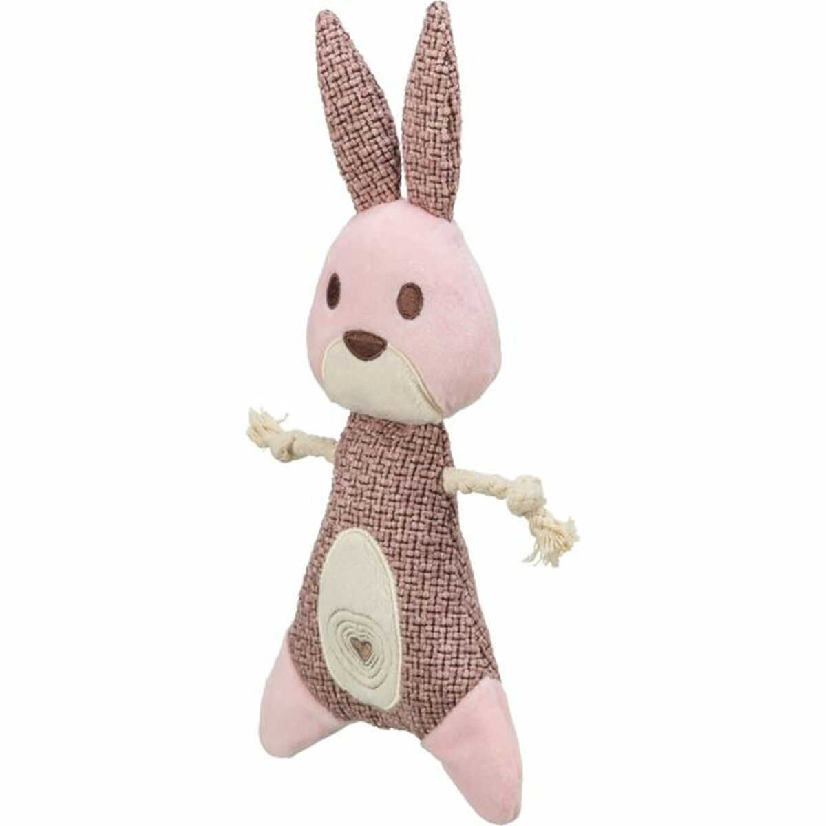 Jucărie din pluș pentru câini Trixie Poliester Flauș Bumbac 24 cm