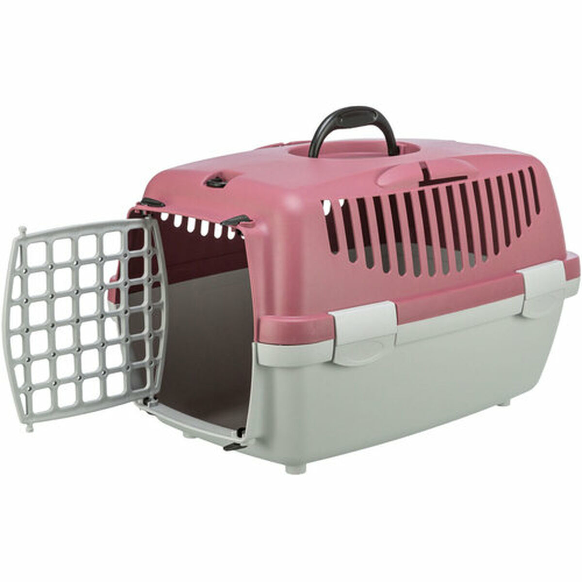 Transportor Trixie Capri 1 & 2 Roz Gri deschis 32 × 31 × 48 CM