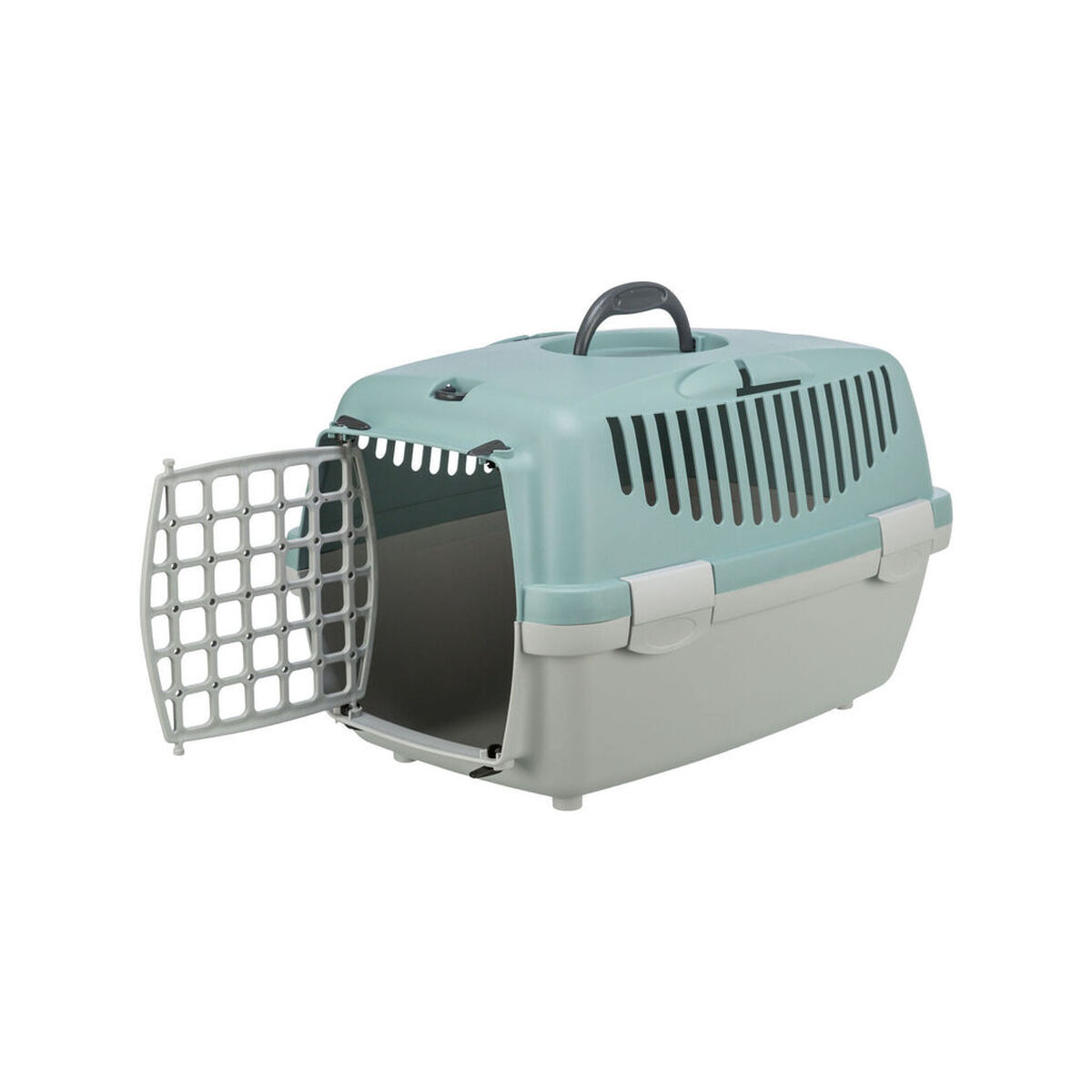 Transportor Trixie Capri 1 & 2 Verde Gri deschis 32 × 31 × 48 CM