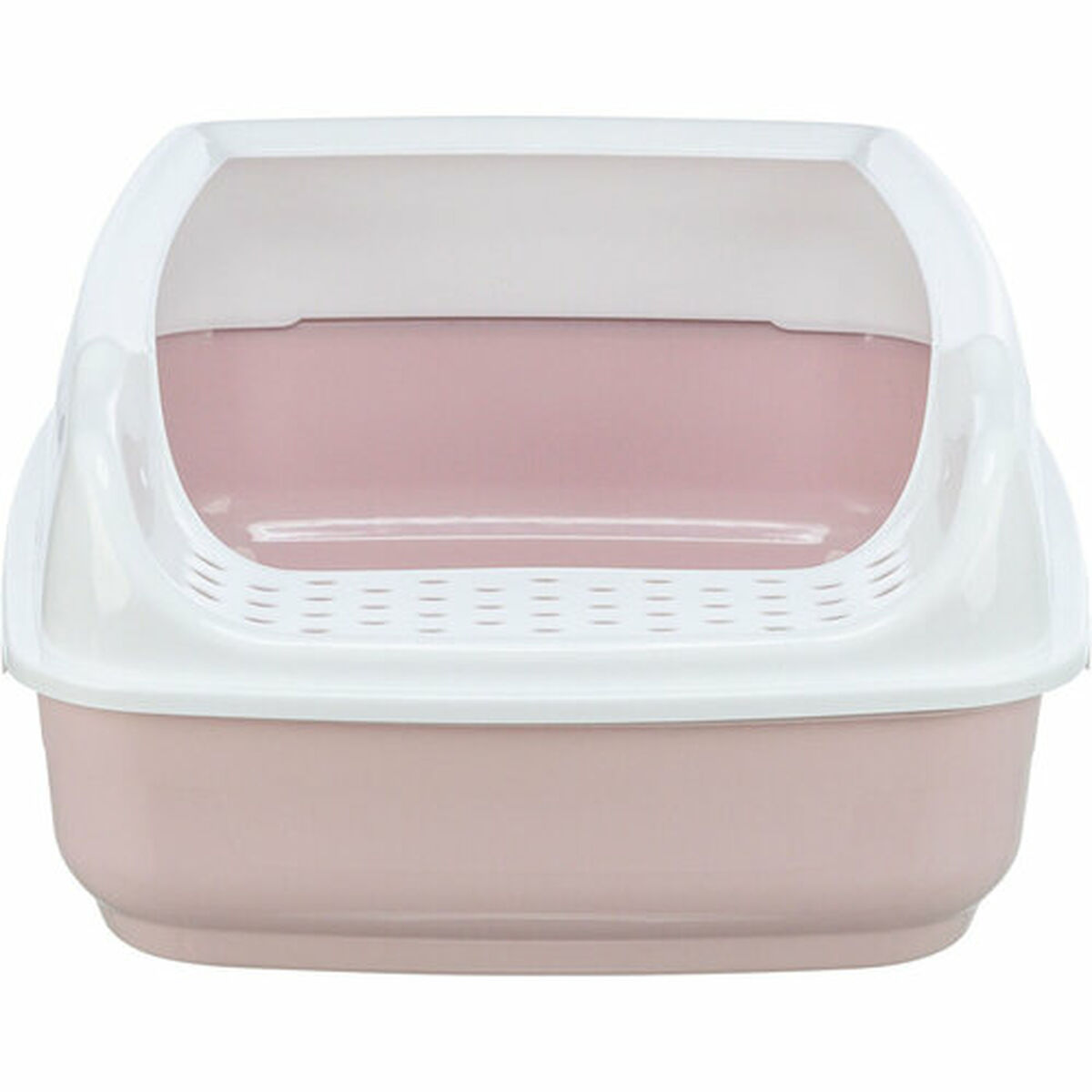 Nisip pentru pisici Trixie Delio Alb Liliachiu Plastic 38 × 20 × 50 cm