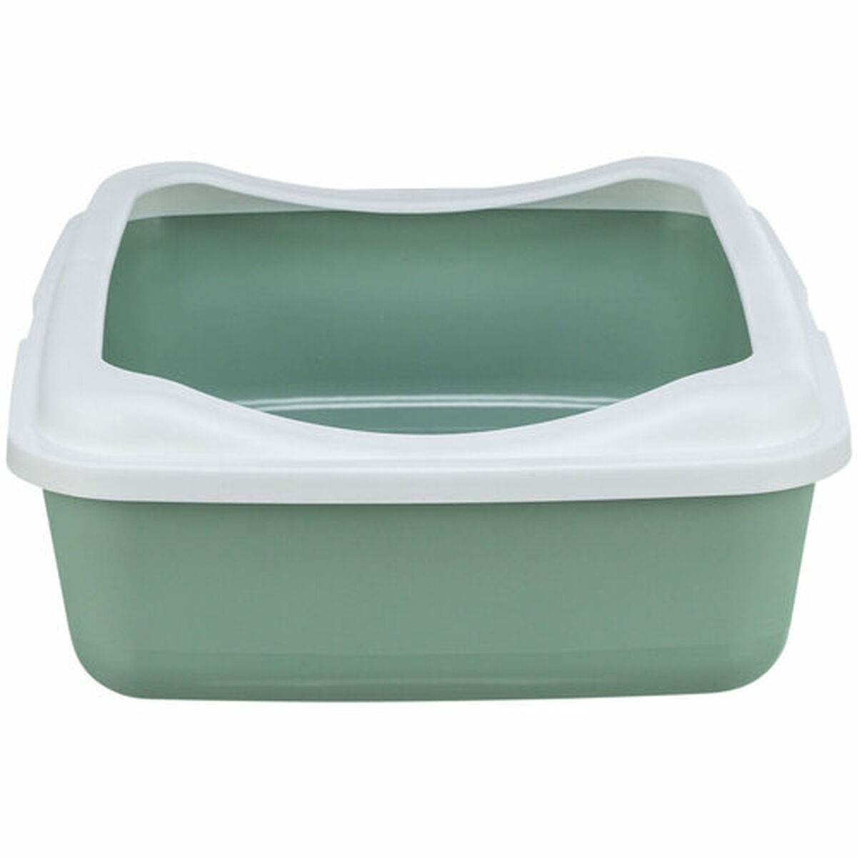 Nisip pentru pisici Trixie Classic Alb Verde Plastic 37 × 15 × 48 cm