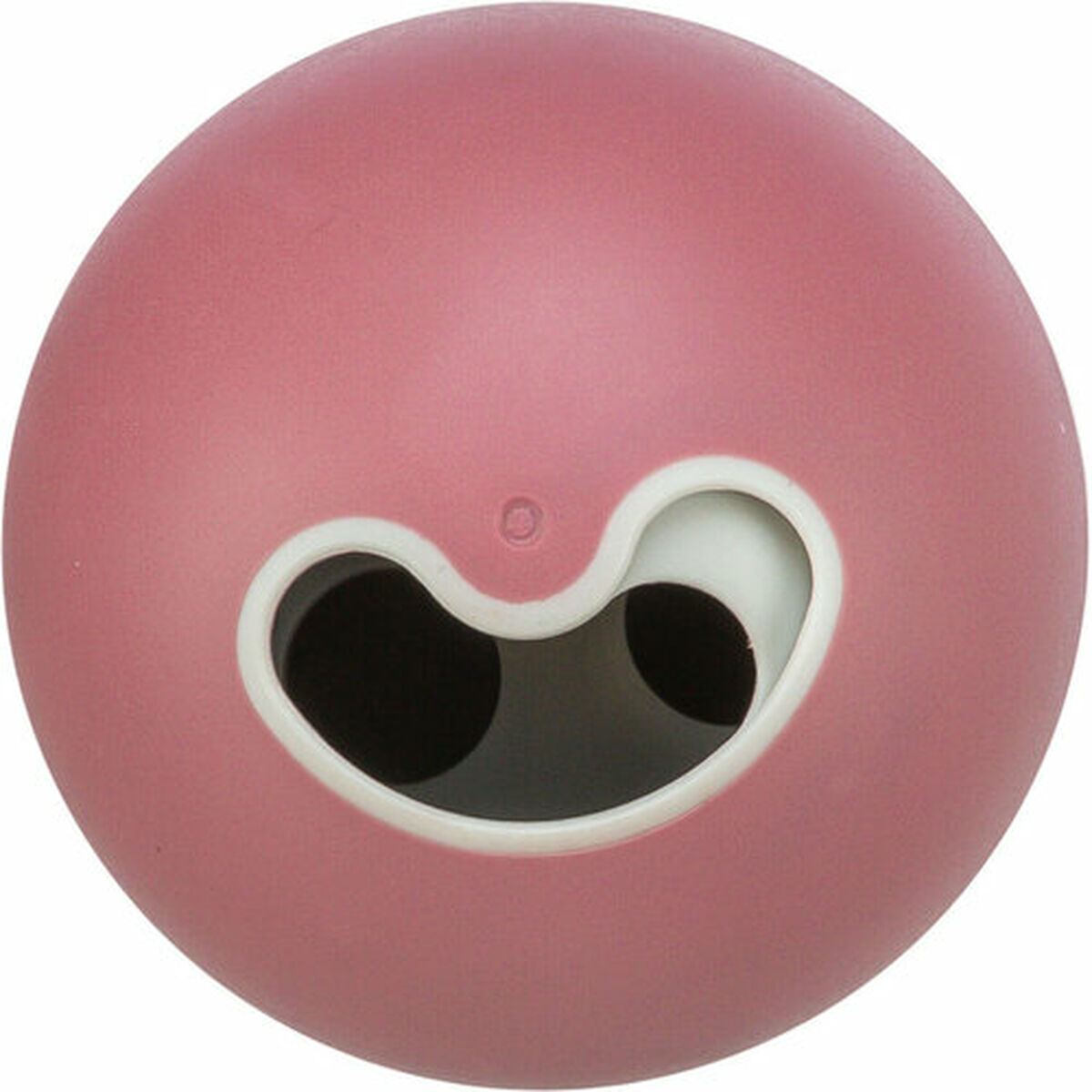 Distribuitor de mâncare 2 în 1 jucărie pentru animale de companie Trixie Cauciuc Plastic TPR Ø 7,5 cm