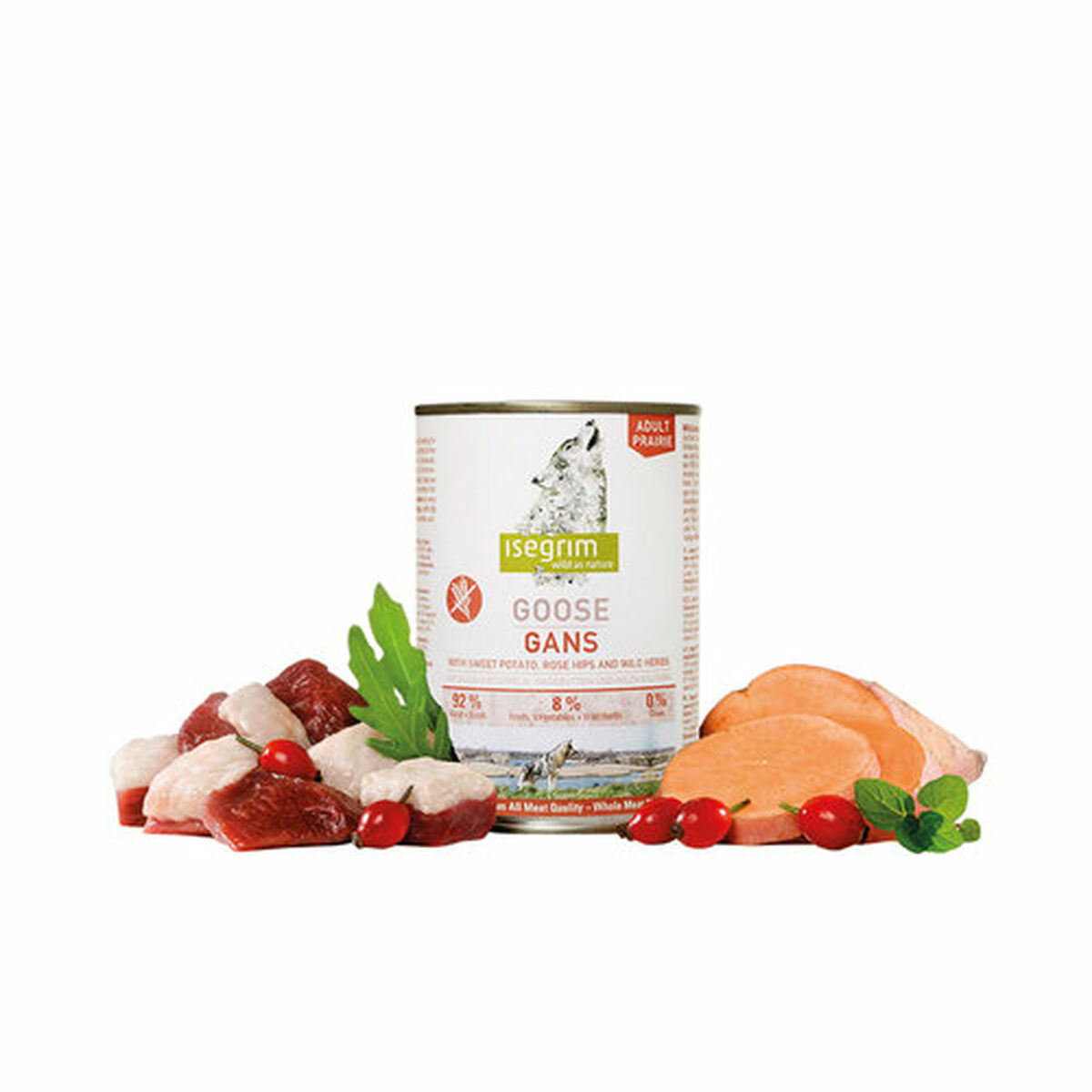 Hrană umedă Isegrim 800 gr