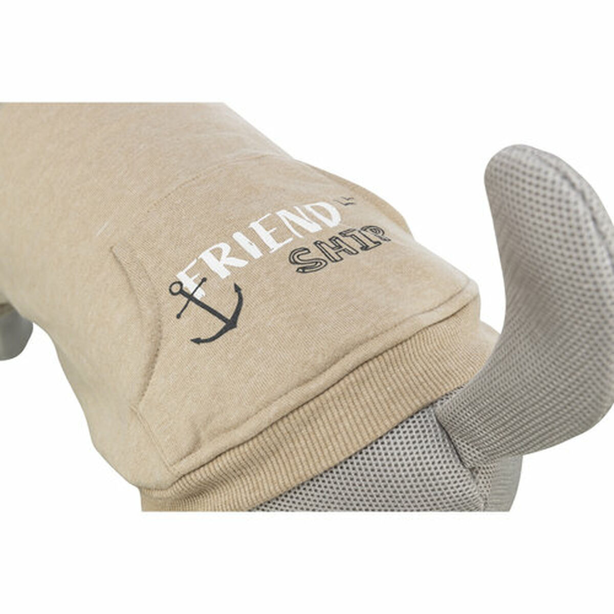 Hanorac pentru câine Trixie Flensburg Nisip XXS