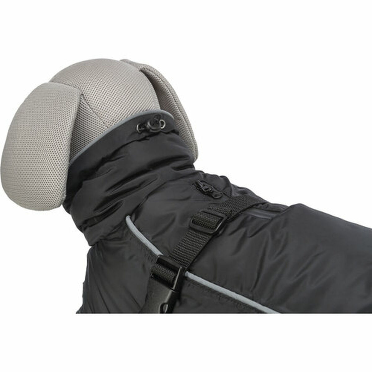 Haină pentru câine Trixie Brizon Negru XS