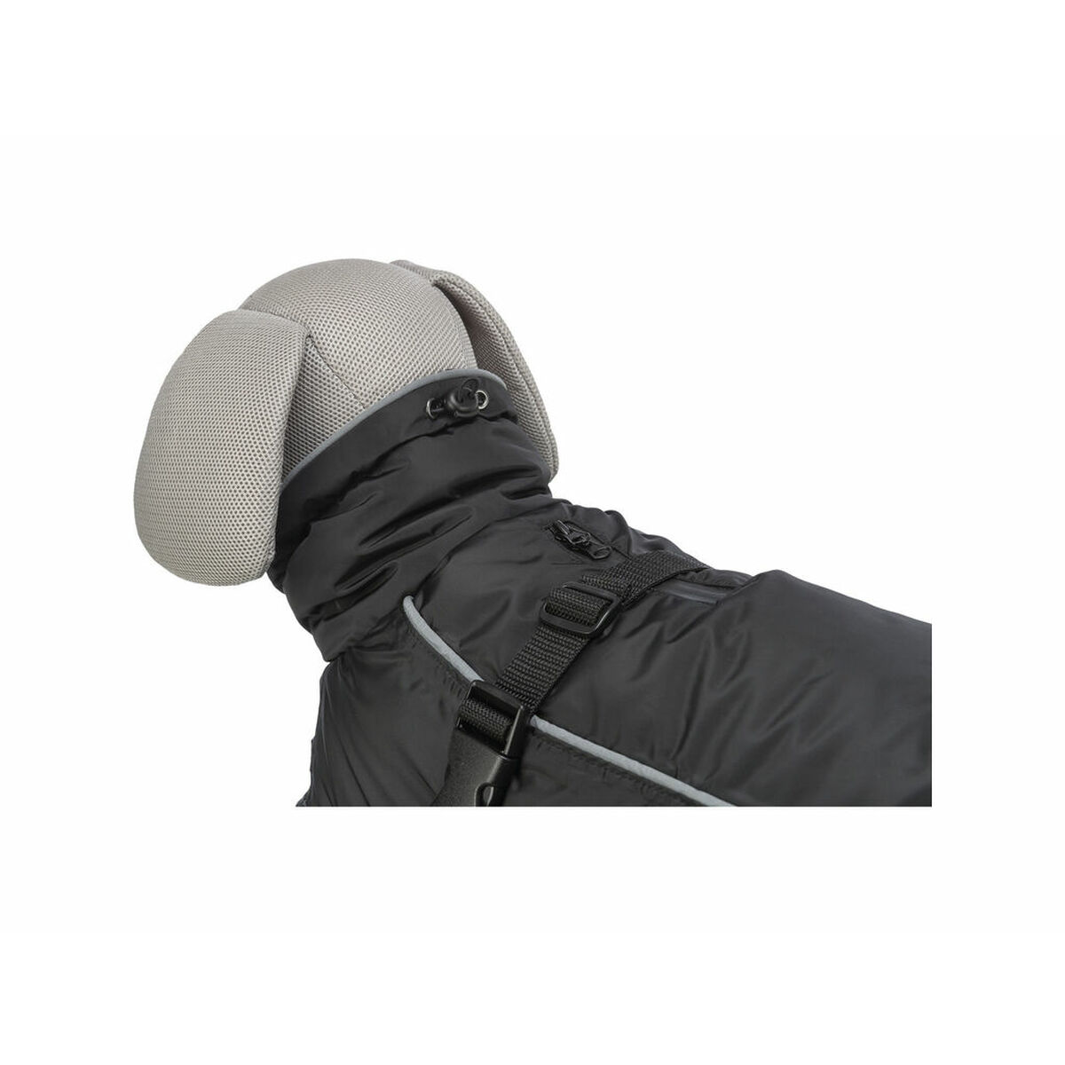 Haină pentru câine Trixie Brizon Negru S