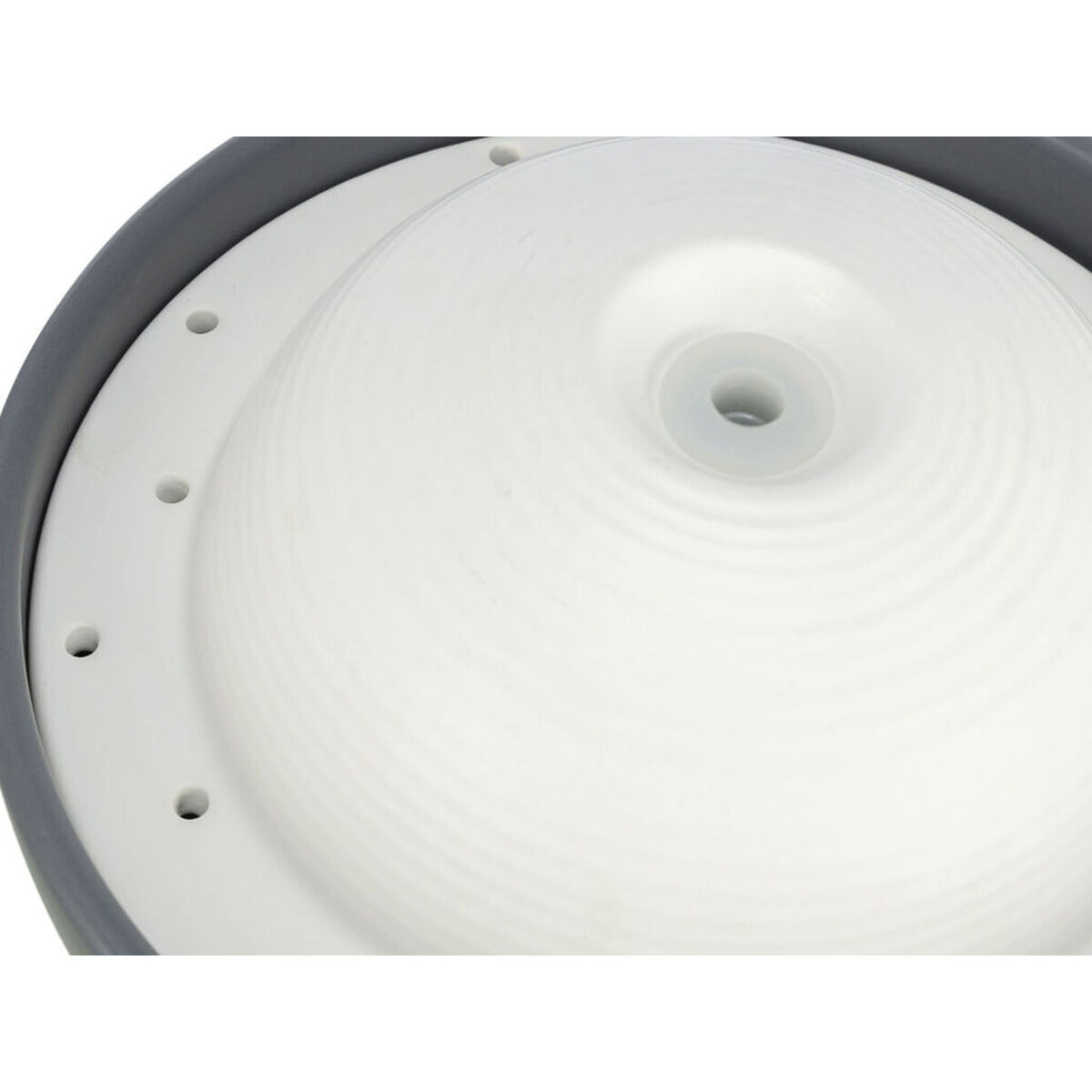 Fântână pentru animale de companie Trixie FuenteVital Dome Alb Gri Ceramică