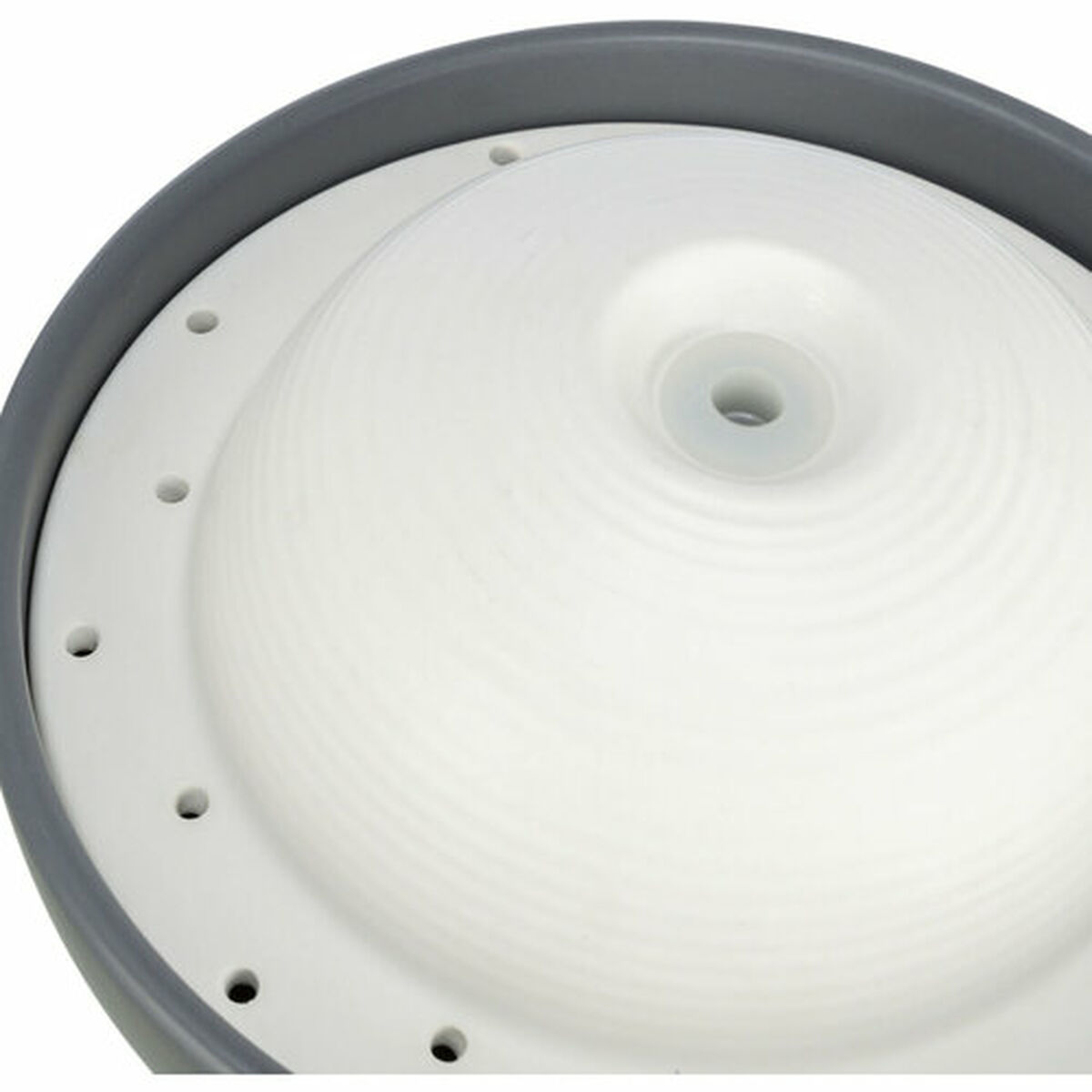 Fântână pentru animale de companie Trixie FuenteVital Dome Alb Gri Ceramică