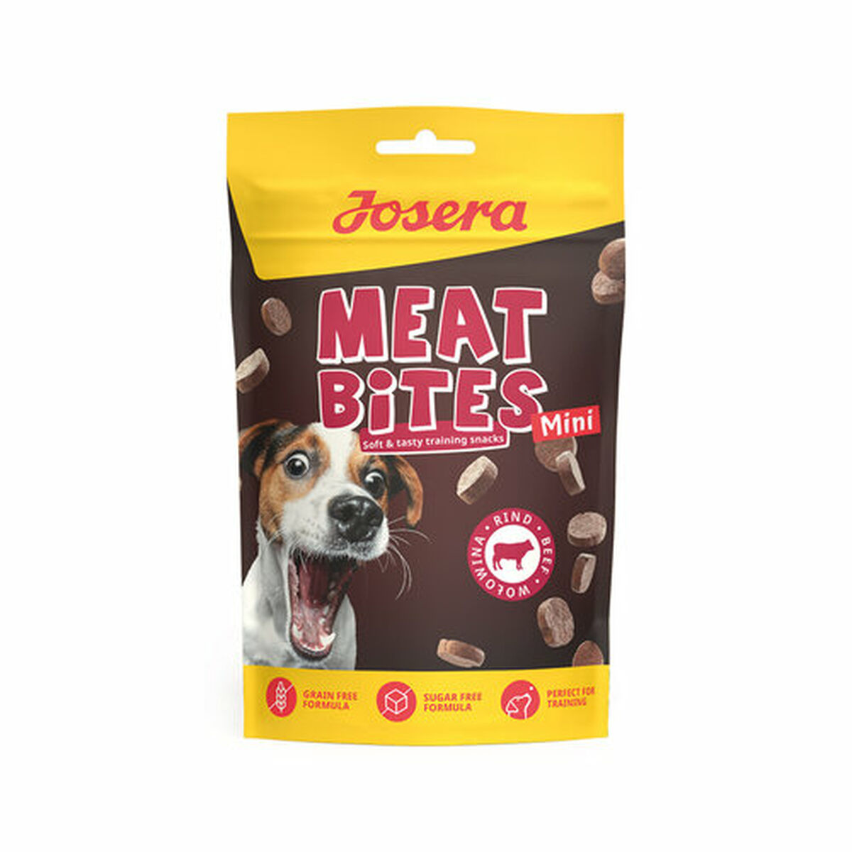 Gustare pentru câini Josera Meat Bites Vițel 70 g