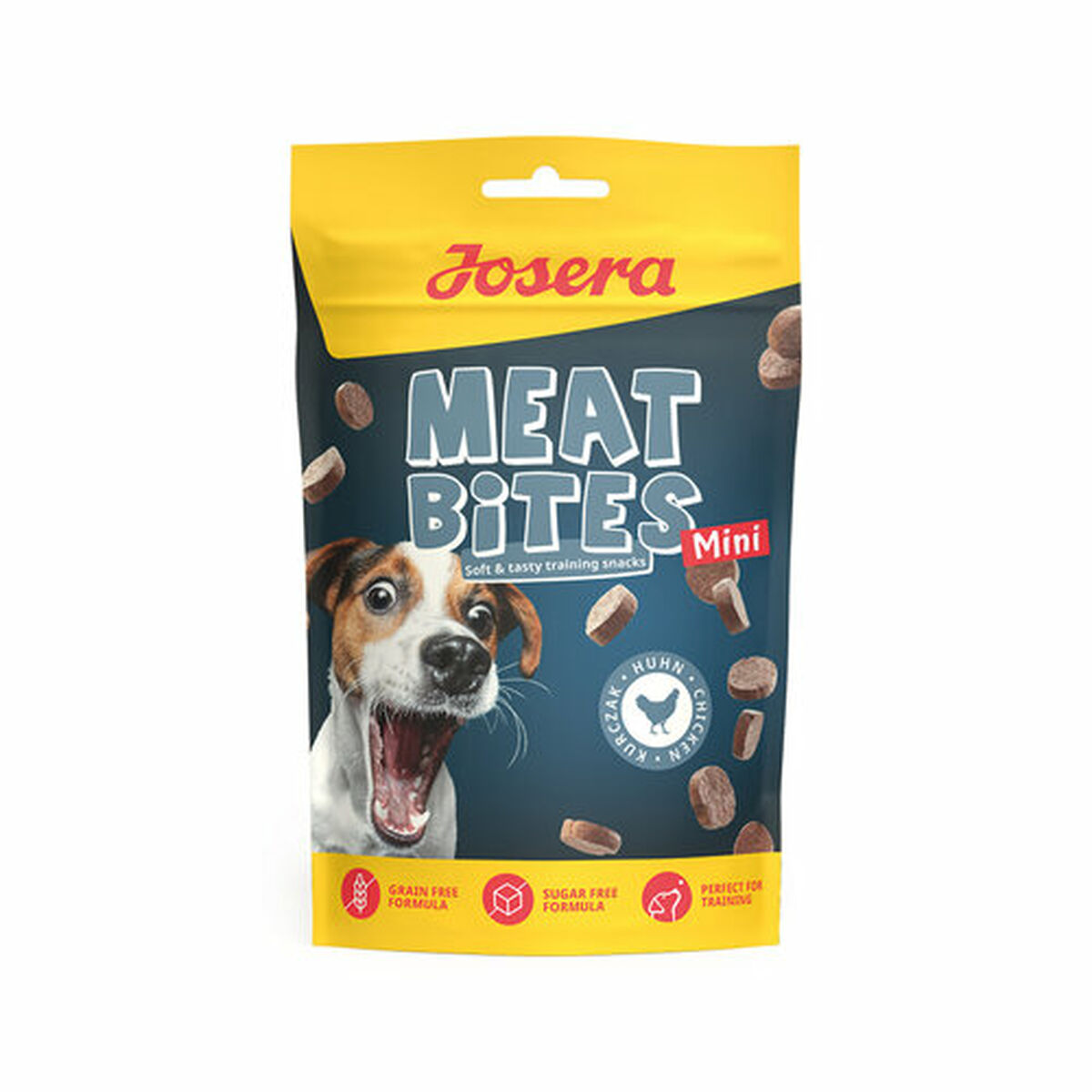 Gustare pentru câini Josera Meat Bites Pui 70 g