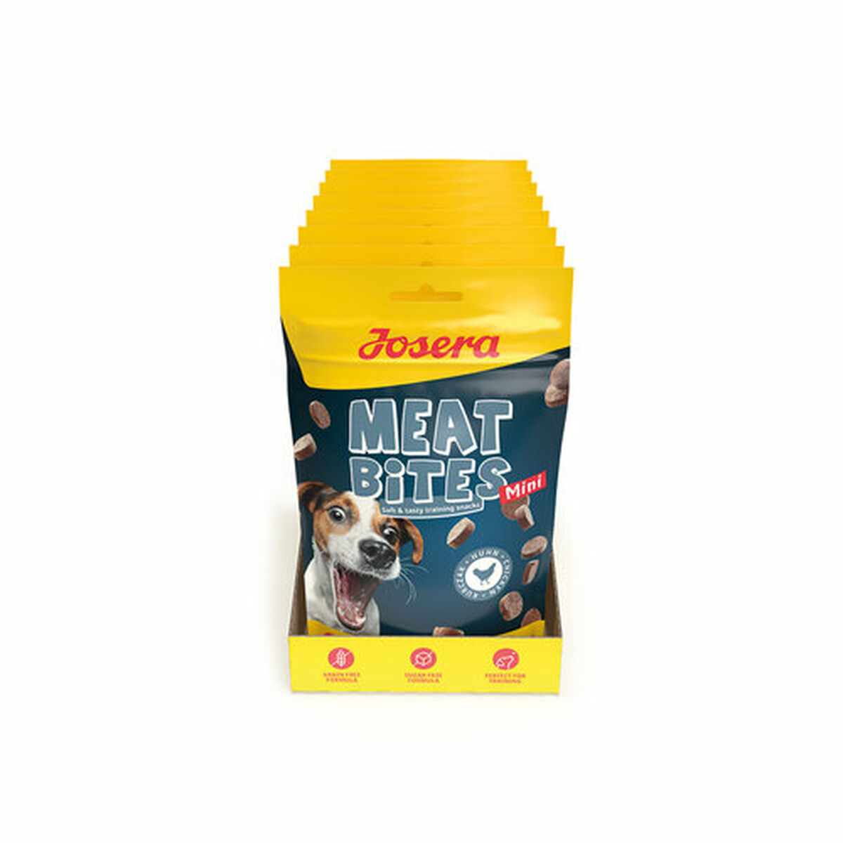 Gustare pentru câini Josera Meat Bites Pui 70 g
