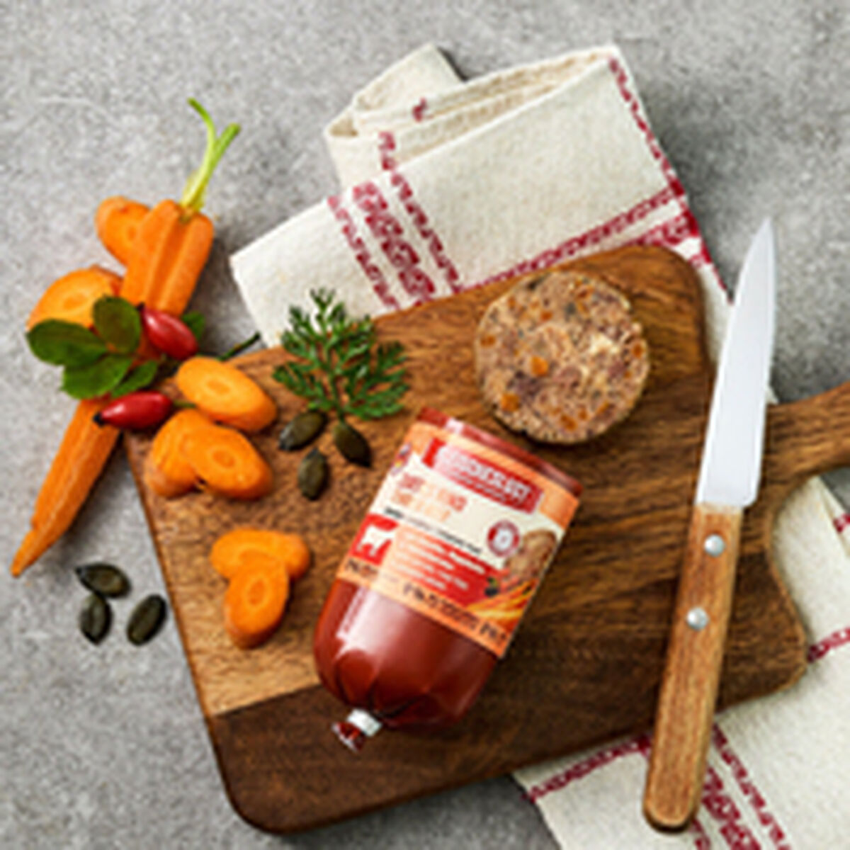 Hrană umedă Fleischeslust 200 gr Vițel