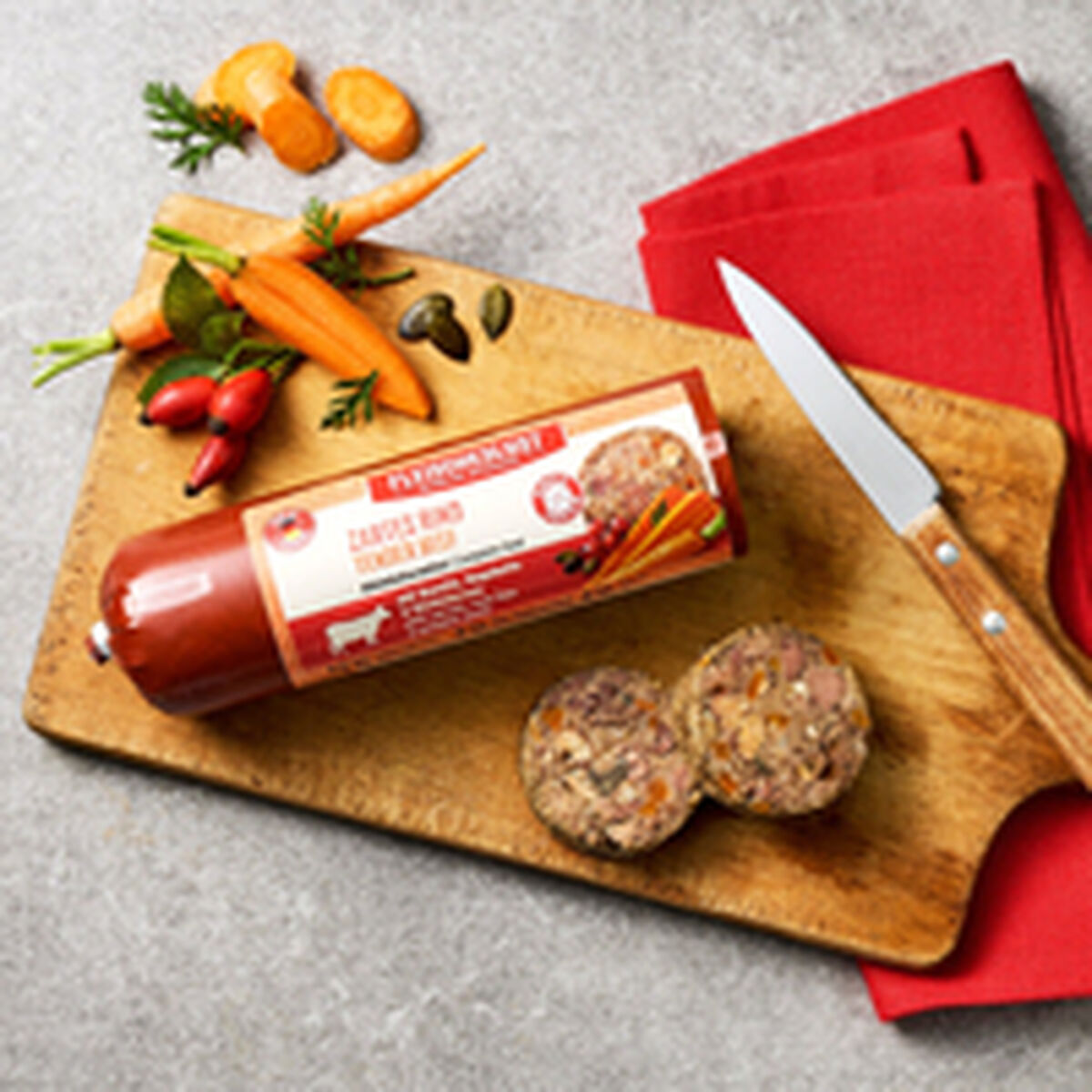 Hrană umedă Fleischeslust 200 gr Vițel