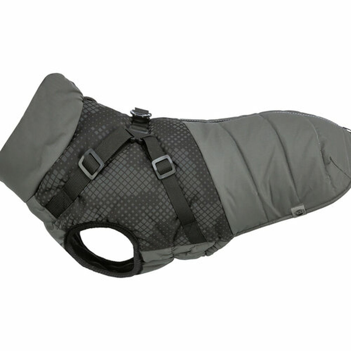 Haină pentru câine Trixie Pontis Reflect Gri XXS