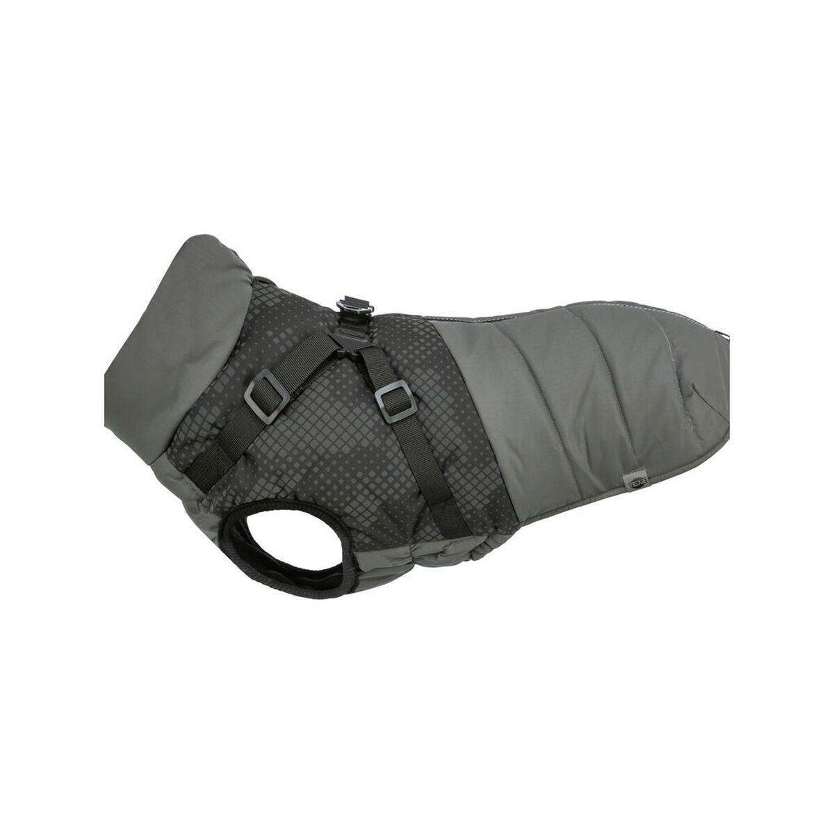 Haină pentru câine Trixie Pontis Reflect Gri XXS