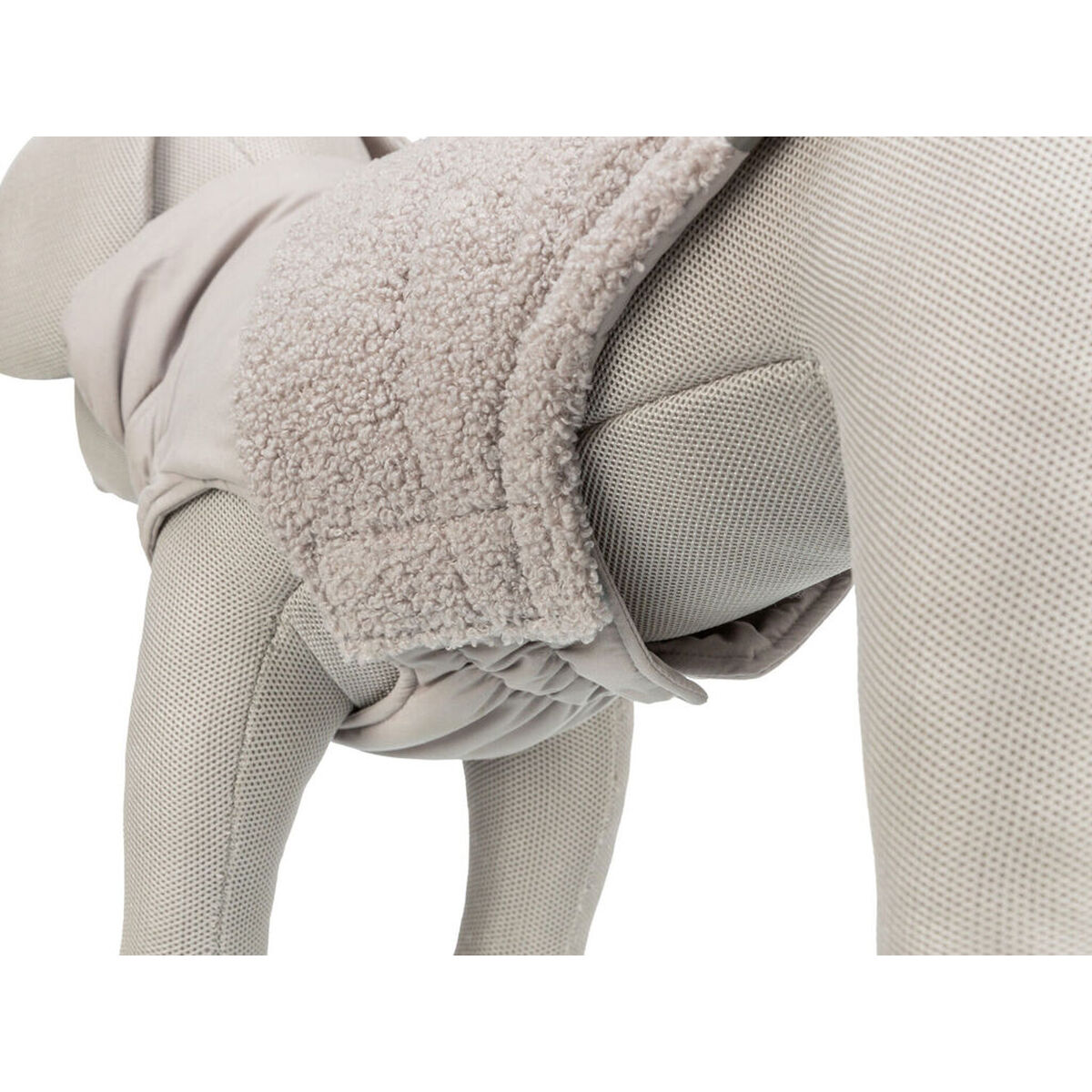 Haină pentru câine Trixie Gri XS