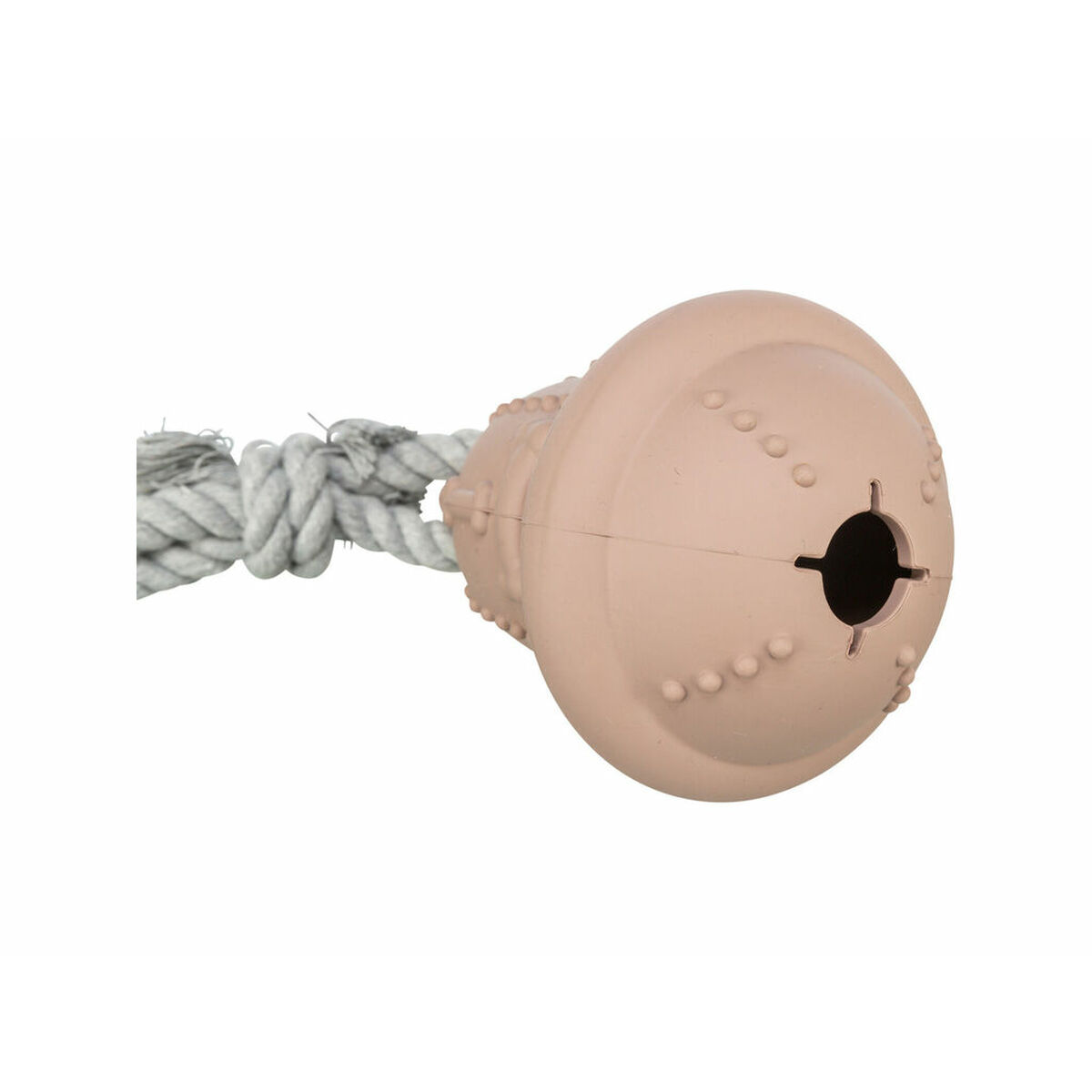 Jucărie pentru pisici Trixie Bej Bumbac Cauciuc Crăciun Clopot