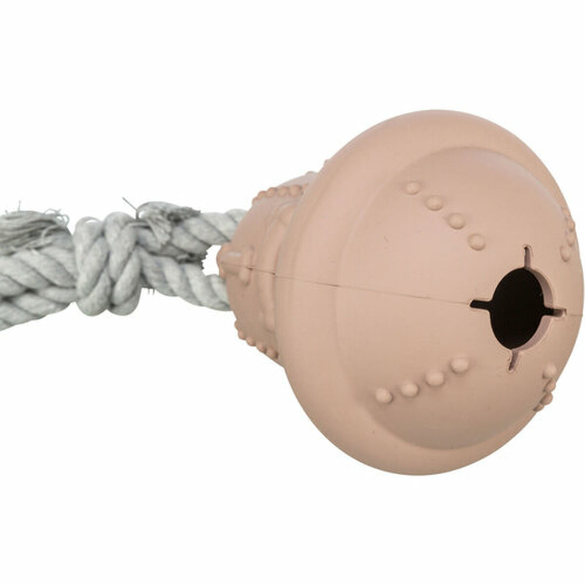 Jucărie pentru pisici Trixie Bej Bumbac Cauciuc Crăciun Clopot